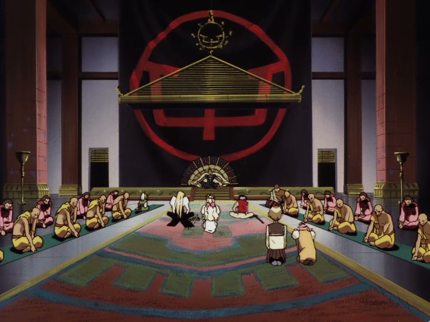The Vision of Escaflowne Ep 12: The Secret Door @ 00:03:29