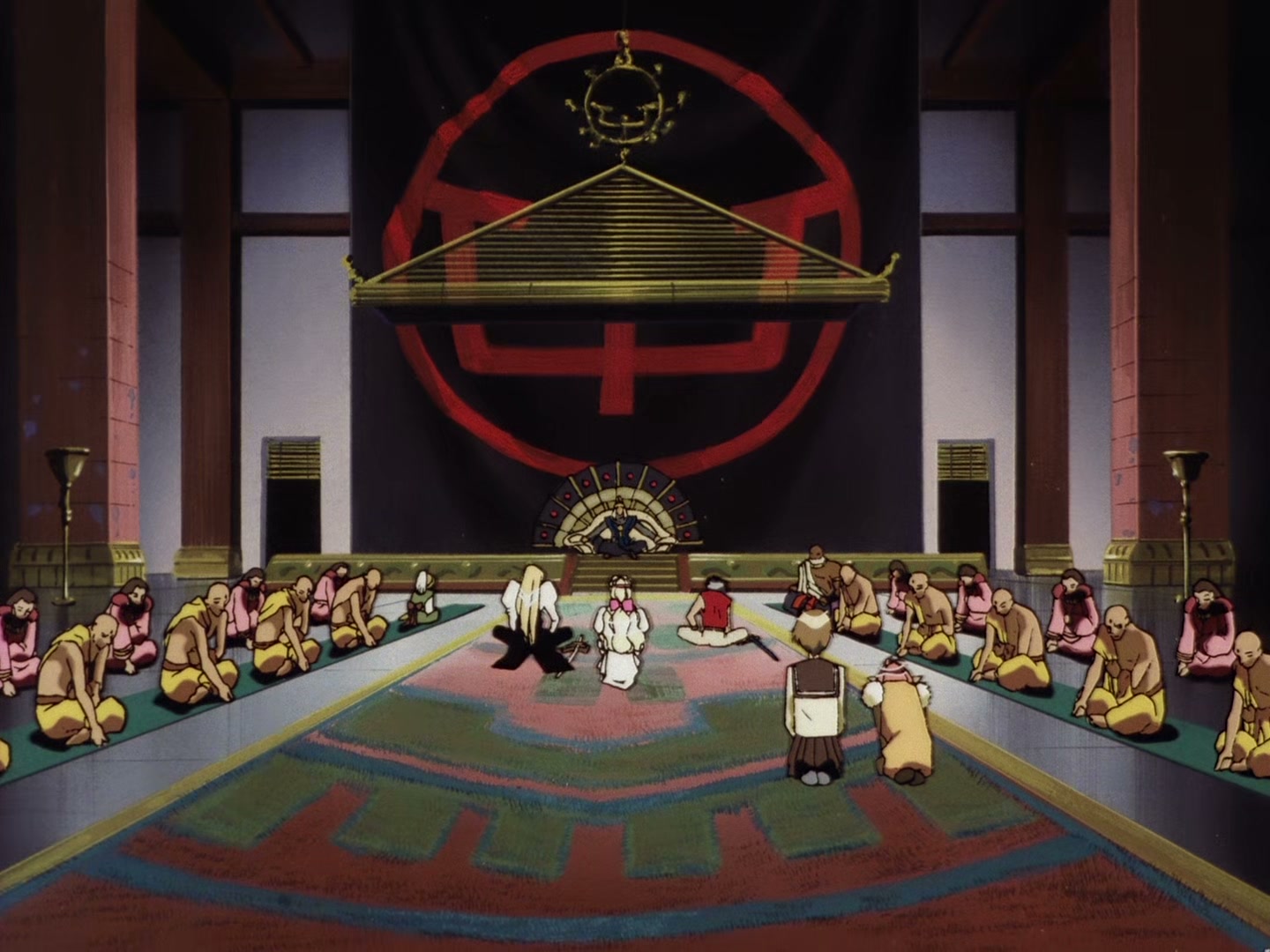 The Vision of Escaflowne Ep 12: The Secret Door @ 00:03:33