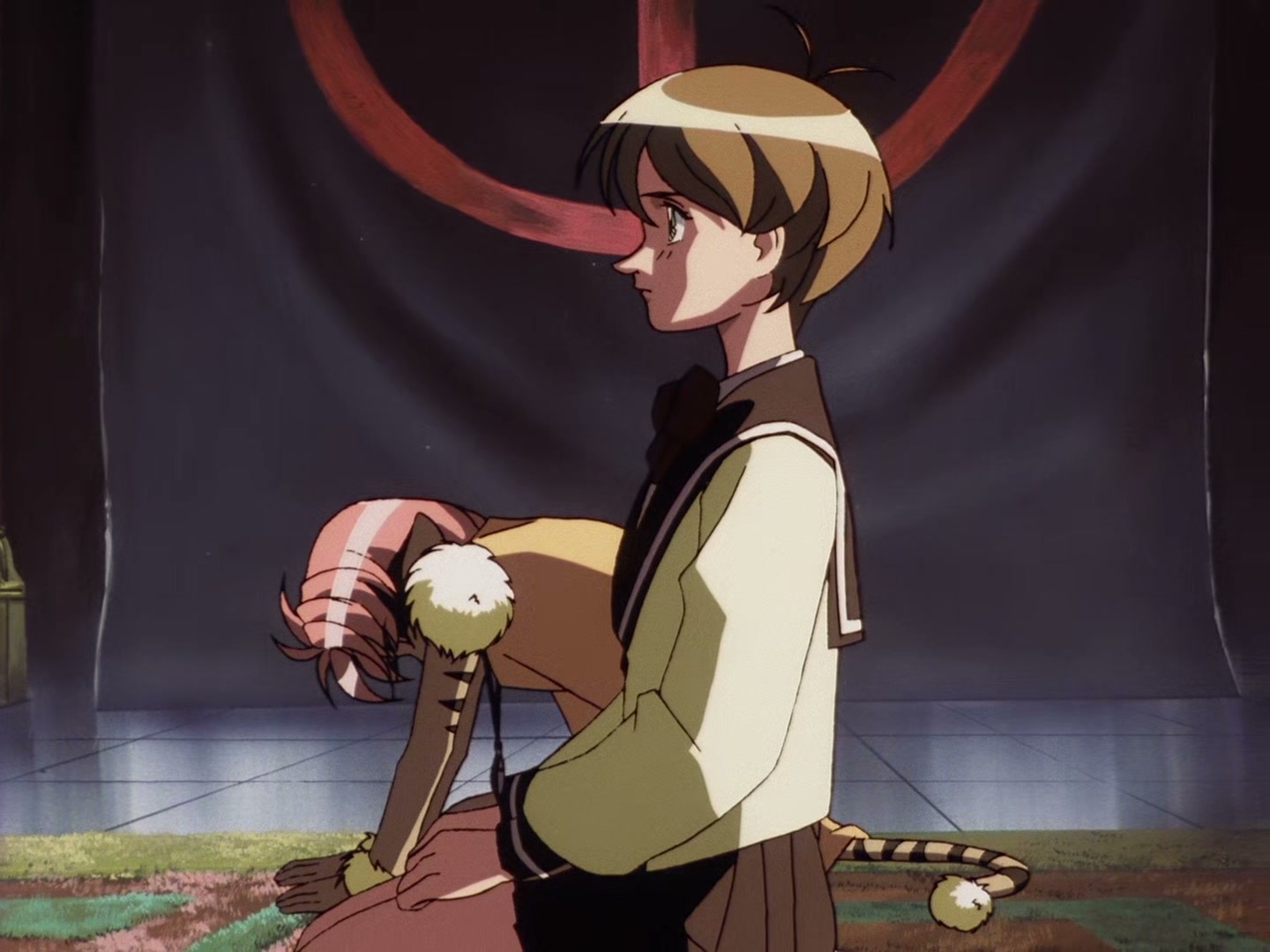 The Vision of Escaflowne Ep 12: The Secret Door @ 00:03:56
