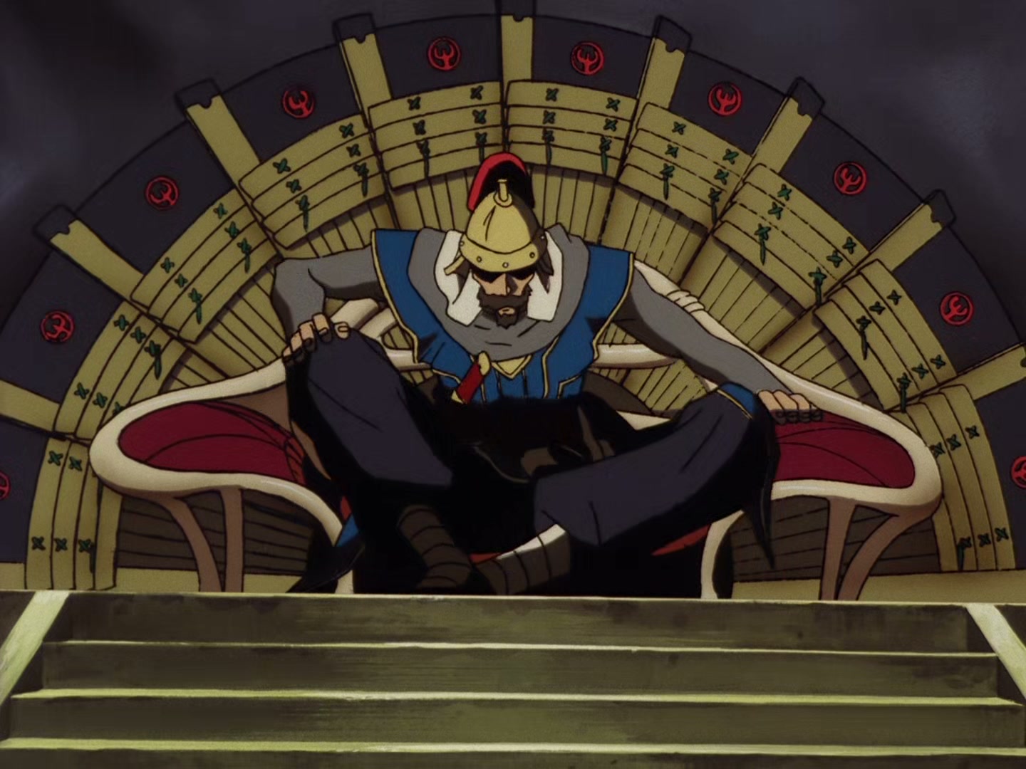 The Vision of Escaflowne Ep 12: The Secret Door @ 00:04:31