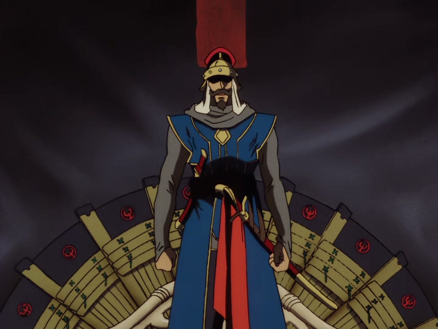 The Vision of Escaflowne Ep 12: The Secret Door @ 00:04:35