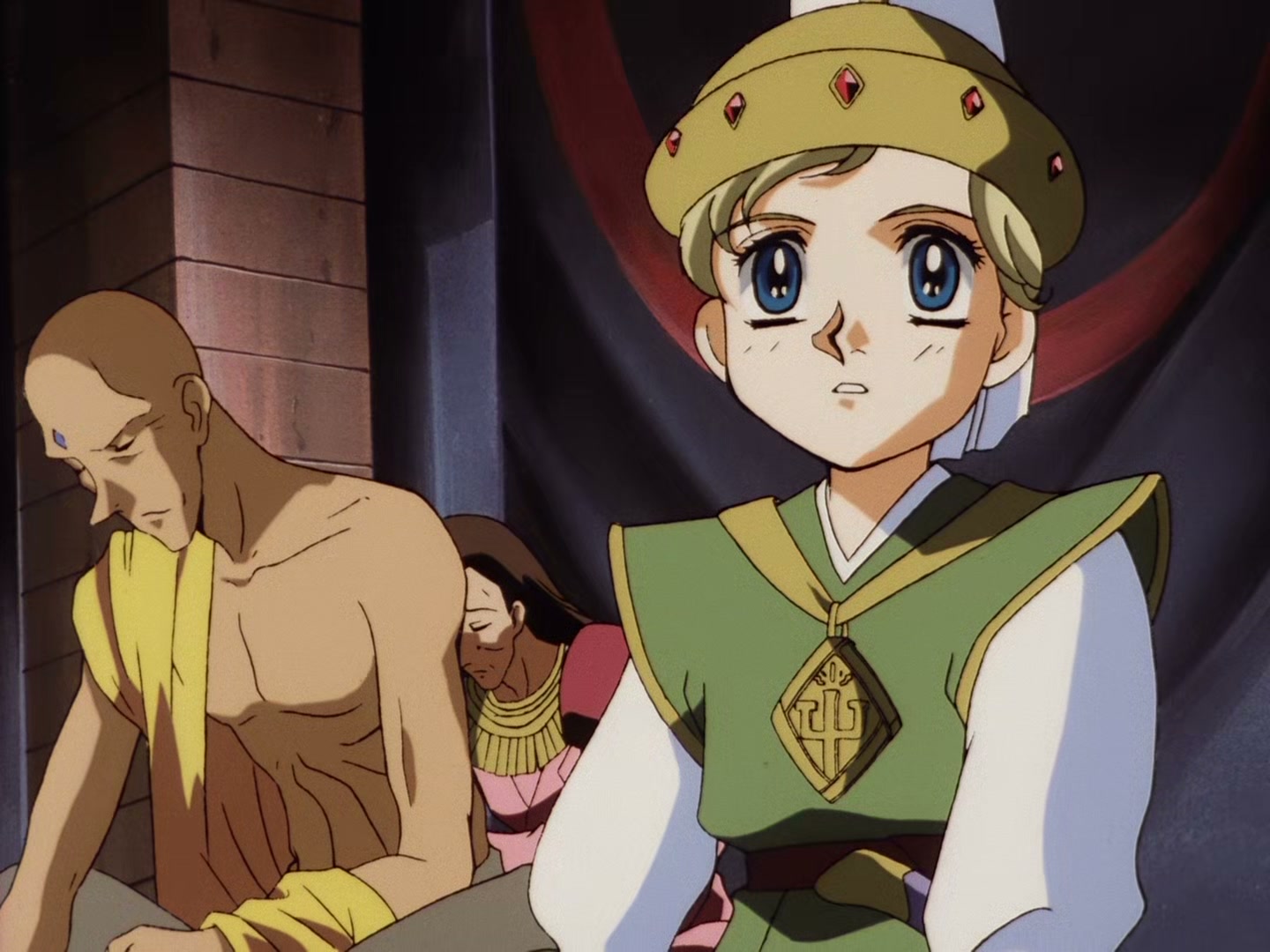 The Vision of Escaflowne Ep 12: The Secret Door @ 00:04:51