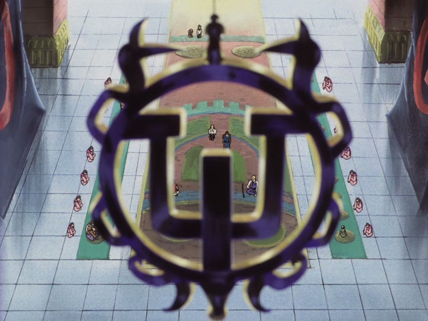 The Vision of Escaflowne Ep 12: The Secret Door @ 00:04:55