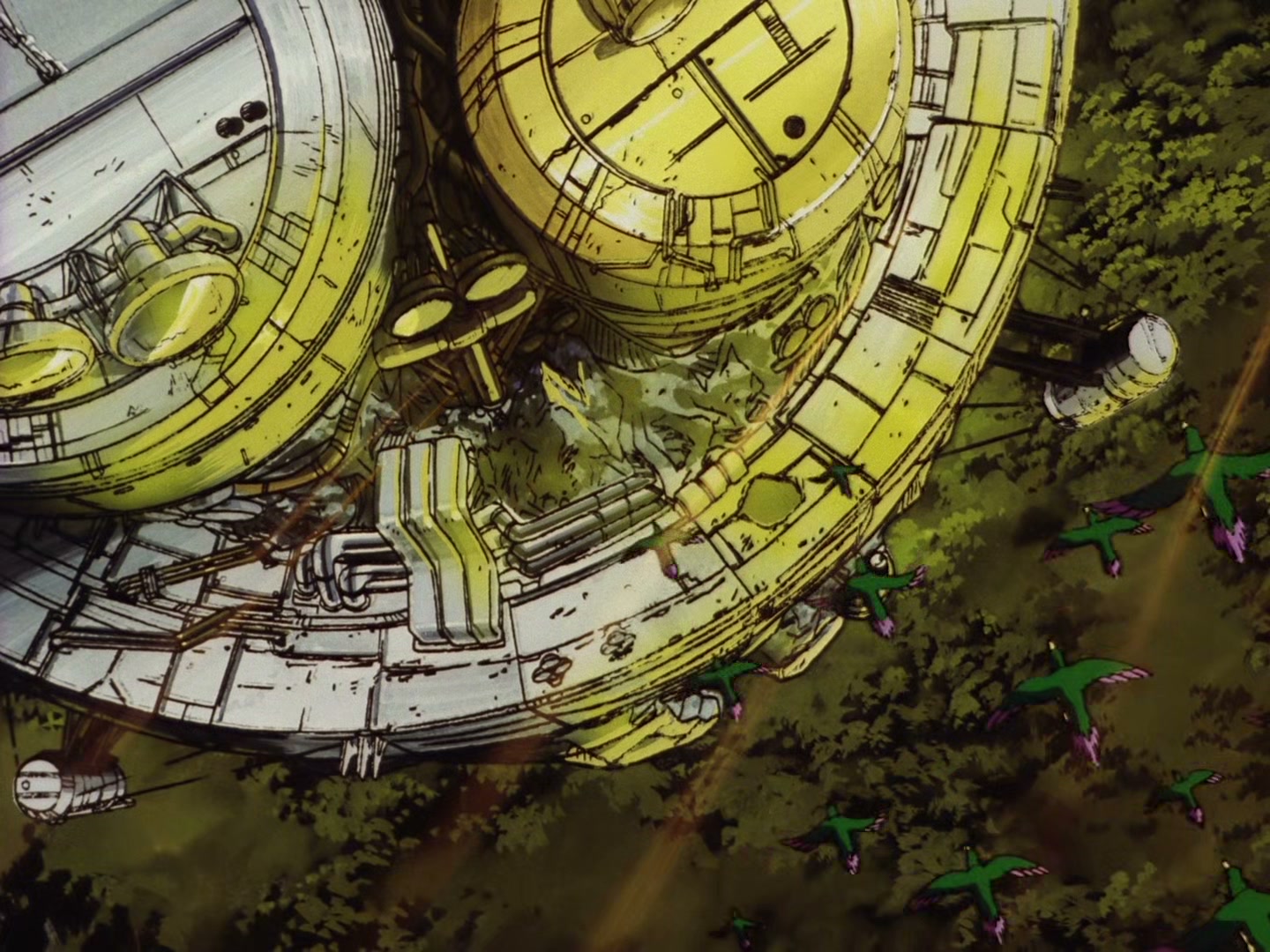 The Vision of Escaflowne Ep 12: The Secret Door @ 00:05:14
