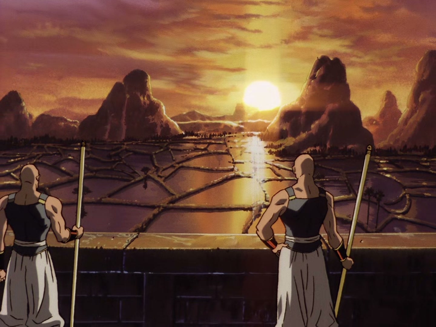 The Vision of Escaflowne Ep 12: The Secret Door @ 00:06:16