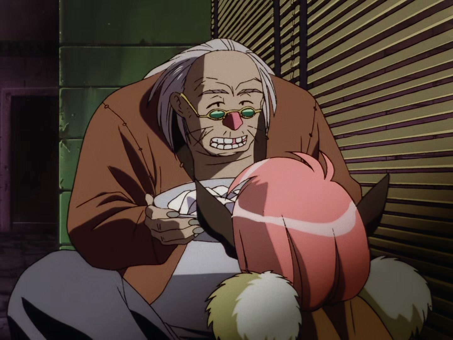 The Vision of Escaflowne Ep 12: The Secret Door @ 00:07:03
