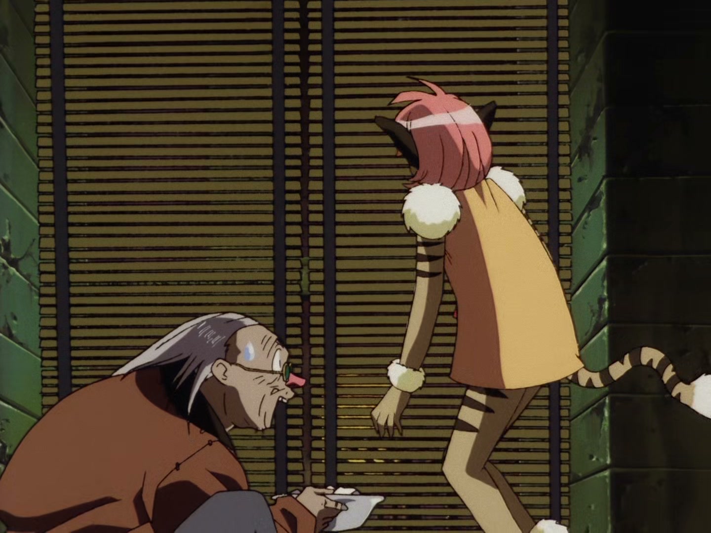 The Vision of Escaflowne Ep 12: The Secret Door @ 00:07:07