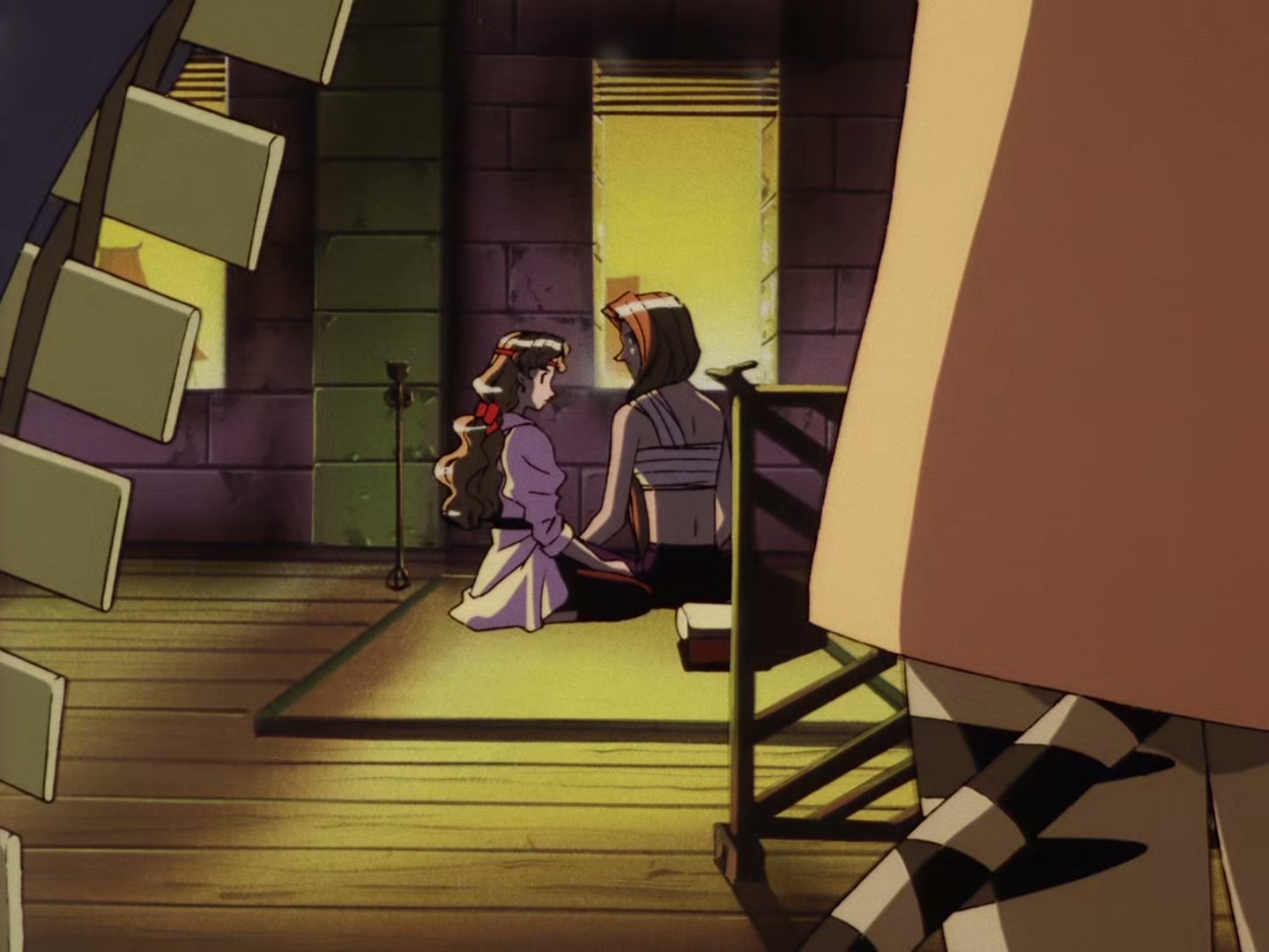 The Vision of Escaflowne Ep 12: The Secret Door @ 00:07:11