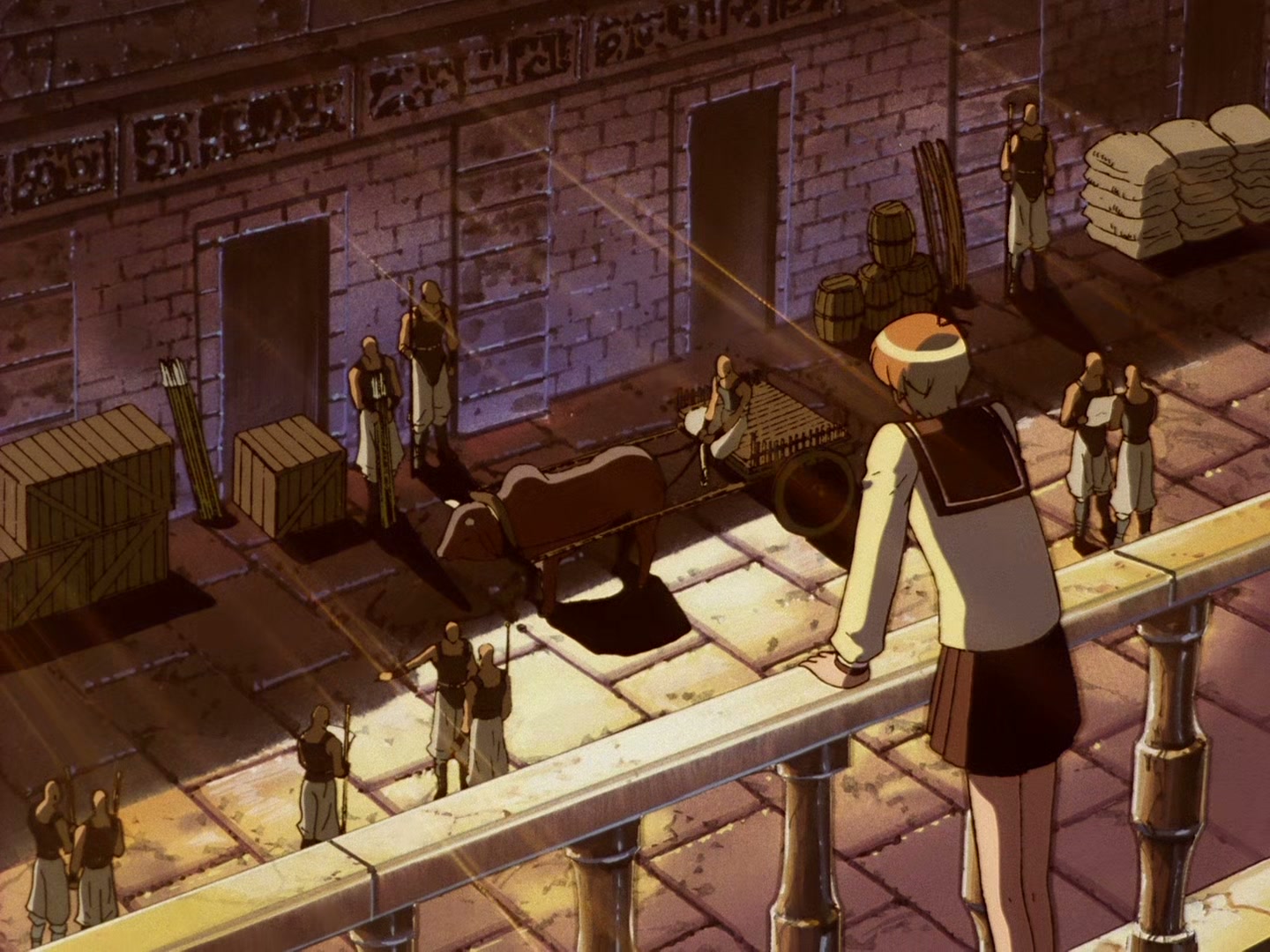 The Vision of Escaflowne Ep 12: The Secret Door @ 00:07:23