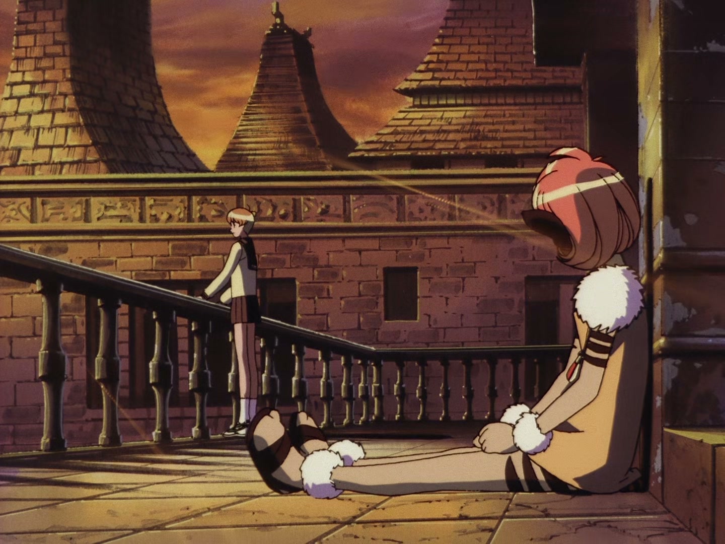 The Vision of Escaflowne Ep 12: The Secret Door @ 00:07:54