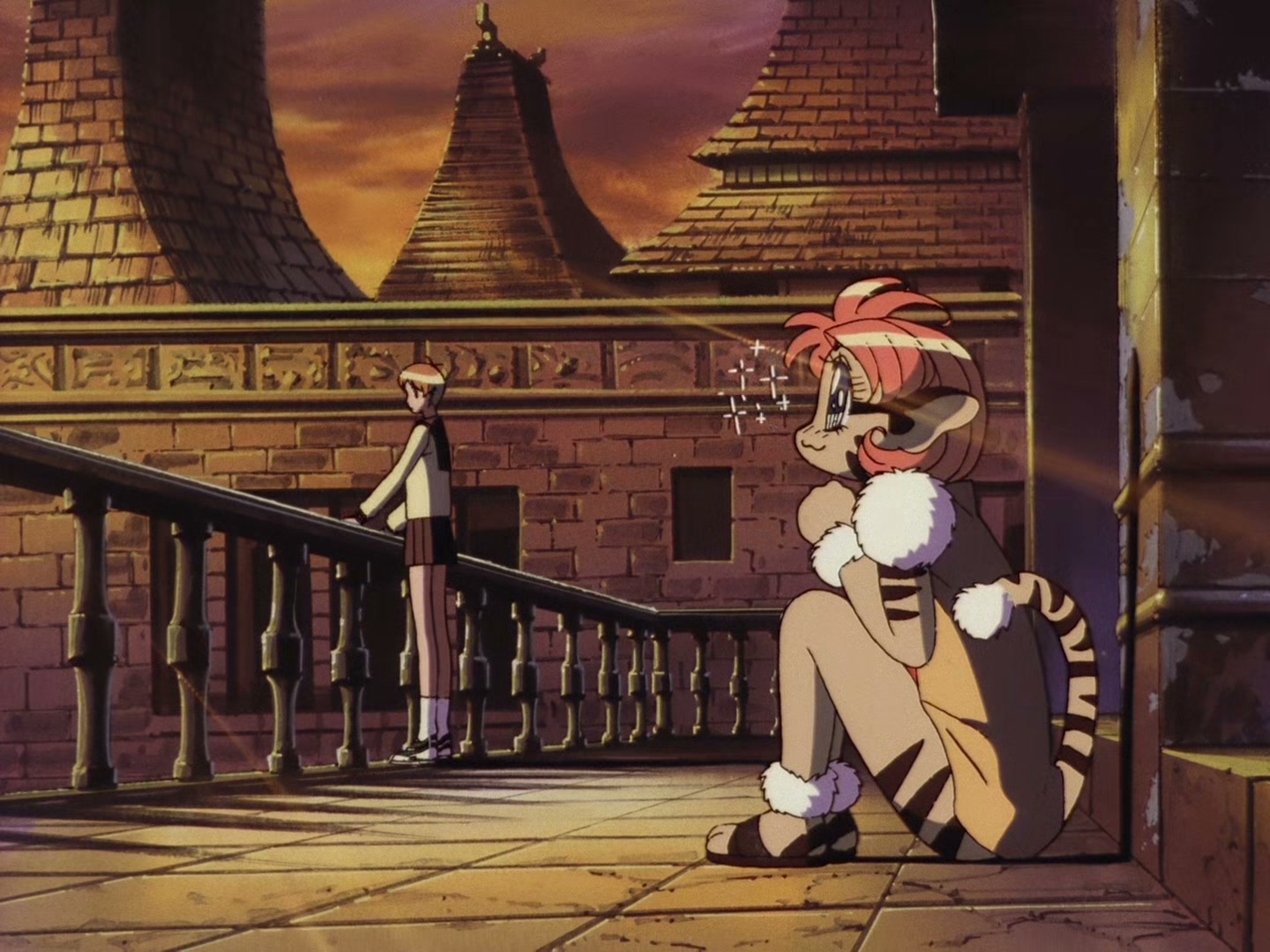 The Vision of Escaflowne Ep 12: The Secret Door @ 00:07:58