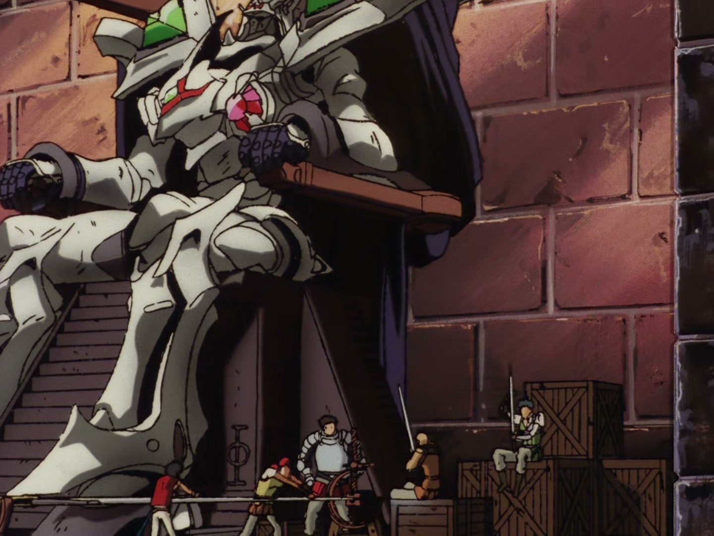 The Vision of Escaflowne Ep 12: The Secret Door @ 00:08:10