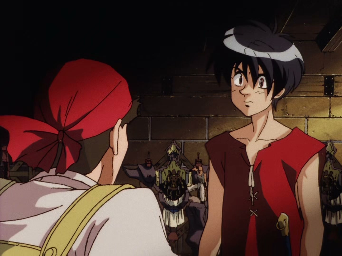 The Vision of Escaflowne Ep 12: The Secret Door @ 00:08:25