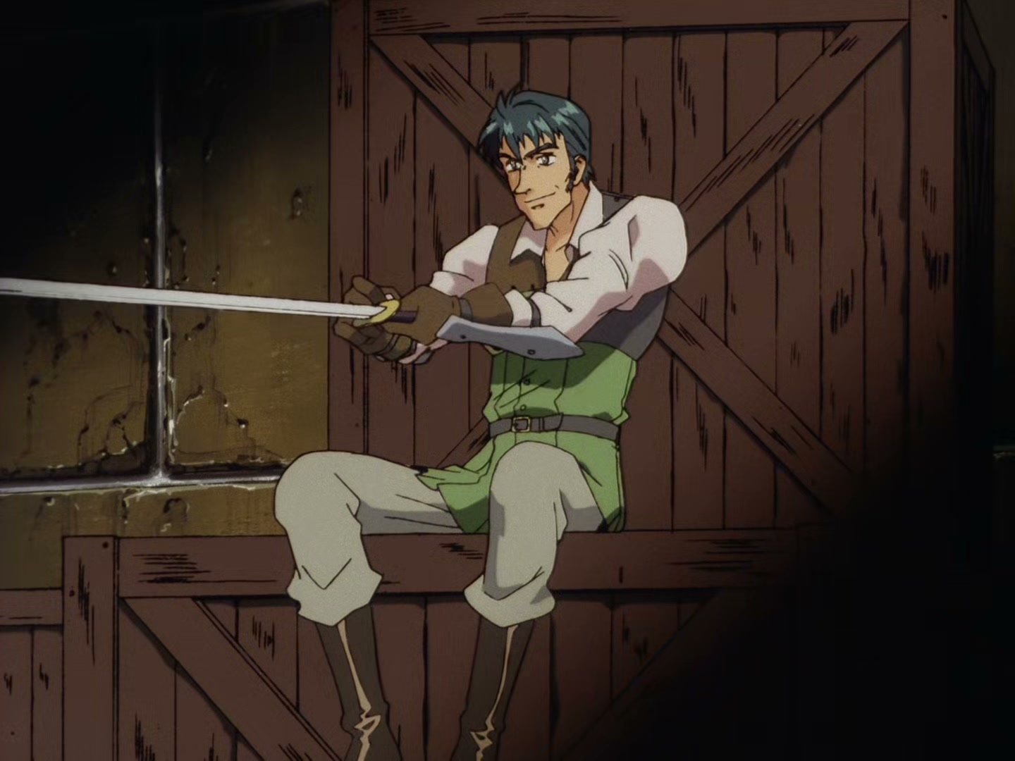 The Vision of Escaflowne Ep 12: The Secret Door @ 00:08:29