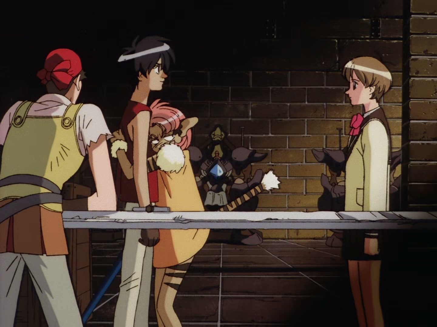 The Vision of Escaflowne Ep 12: The Secret Door @ 00:08:41