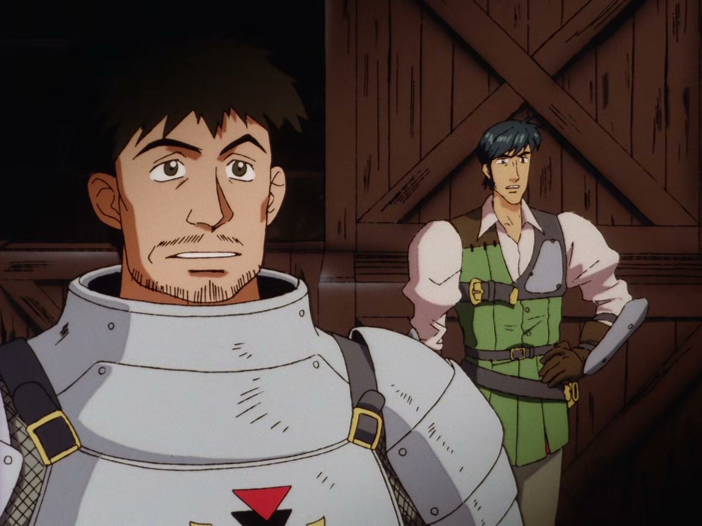 The Vision of Escaflowne Ep 12: The Secret Door @ 00:09:31