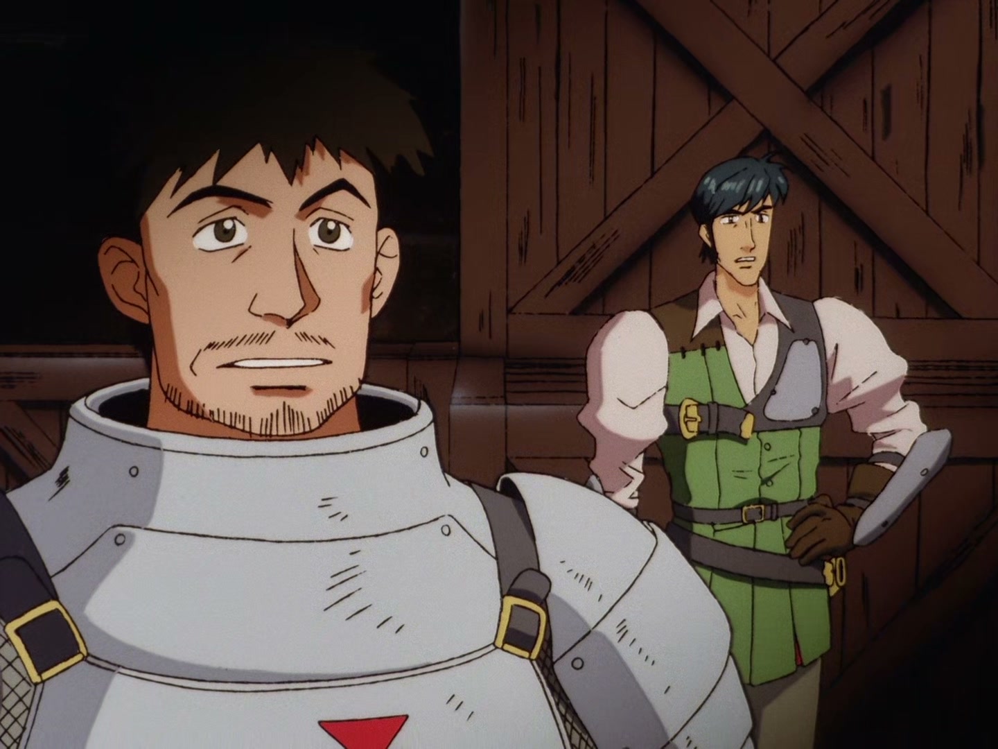 The Vision of Escaflowne Ep 12: The Secret Door @ 00:09:35