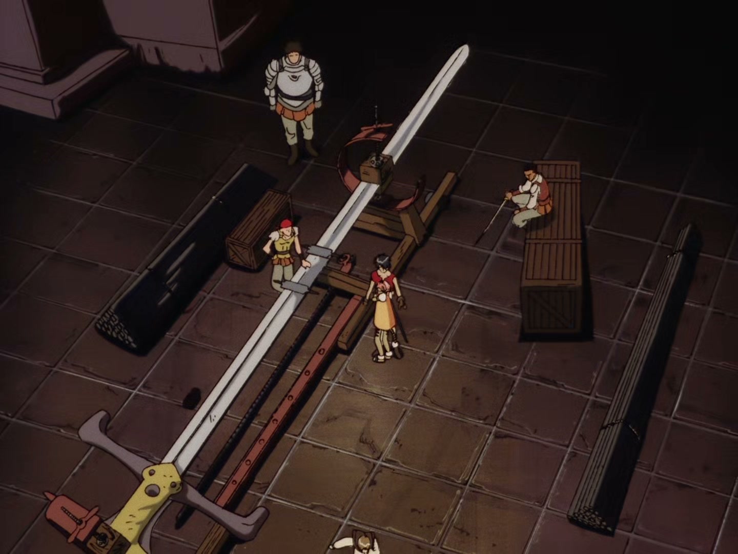 The Vision of Escaflowne Ep 12: The Secret Door @ 00:09:55