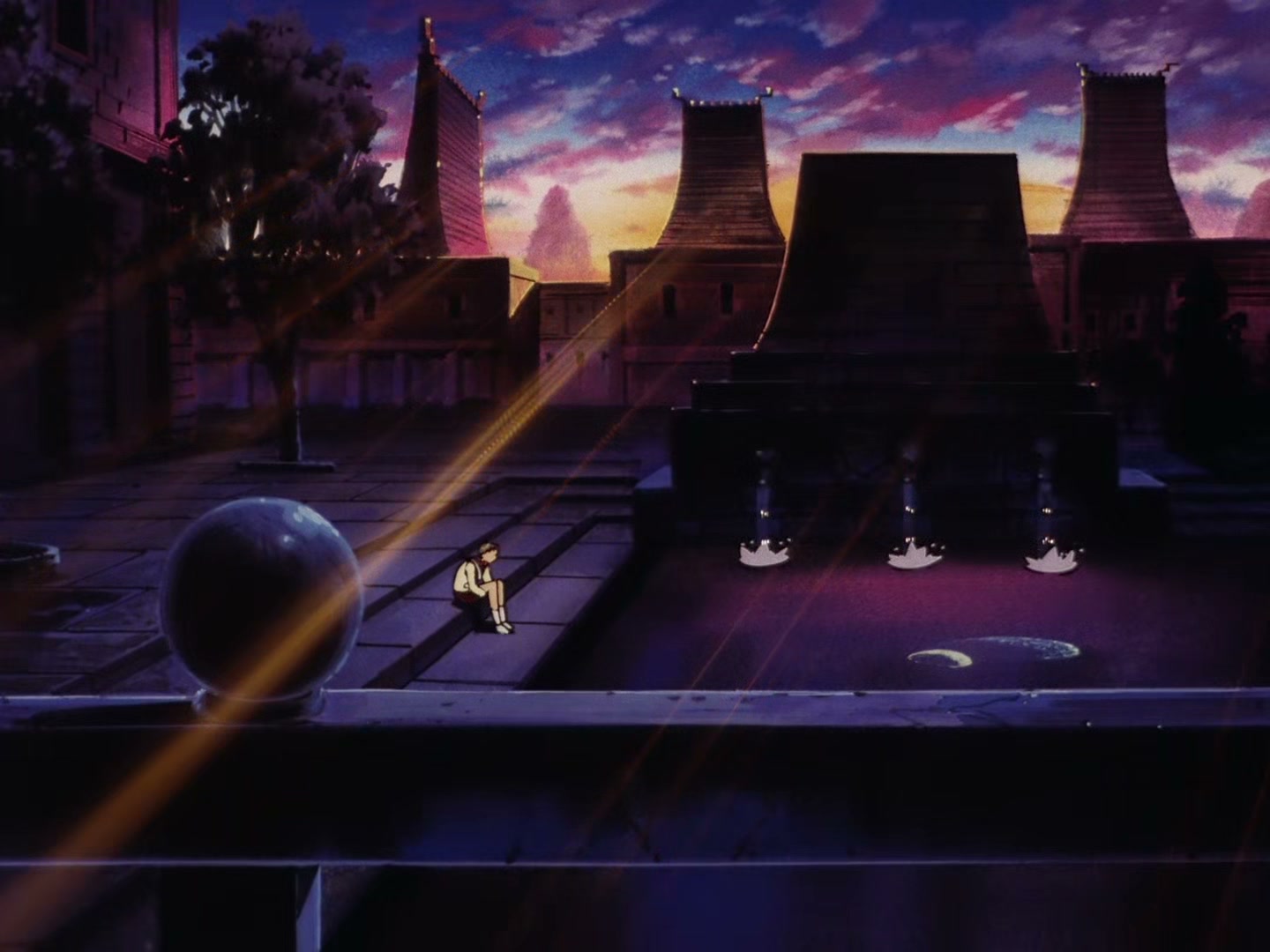 The Vision of Escaflowne Ep 12: The Secret Door @ 00:10:10