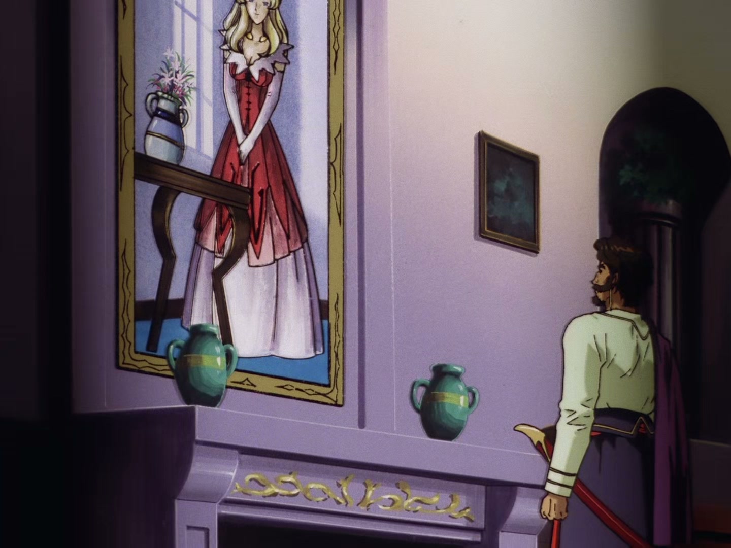 The Vision of Escaflowne Ep 12: The Secret Door @ 00:11:01