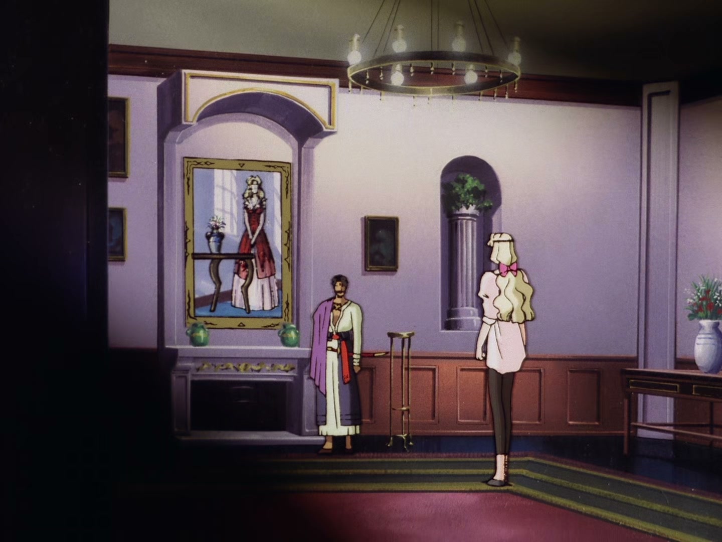 The Vision of Escaflowne Ep 12: The Secret Door @ 00:11:17