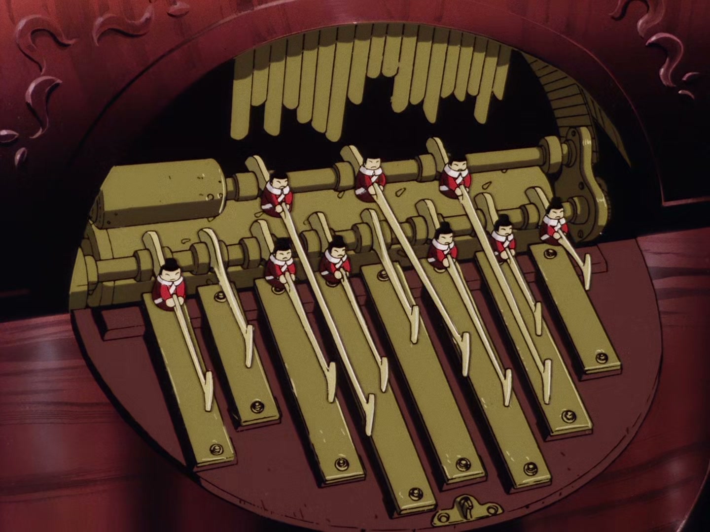 The Vision of Escaflowne Ep 12: The Secret Door @ 00:11:48