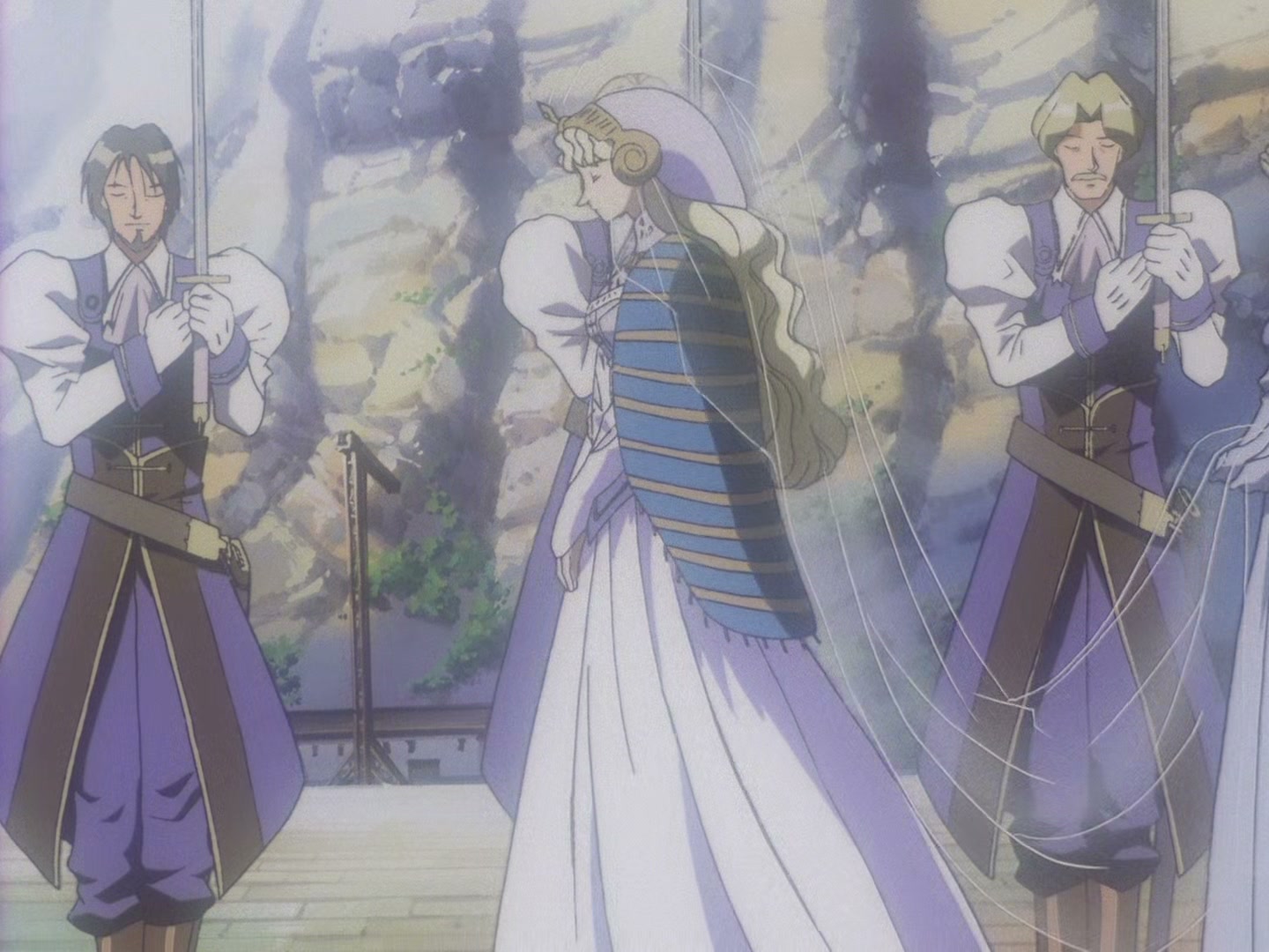 The Vision of Escaflowne Ep 12: The Secret Door @ 00:12:19