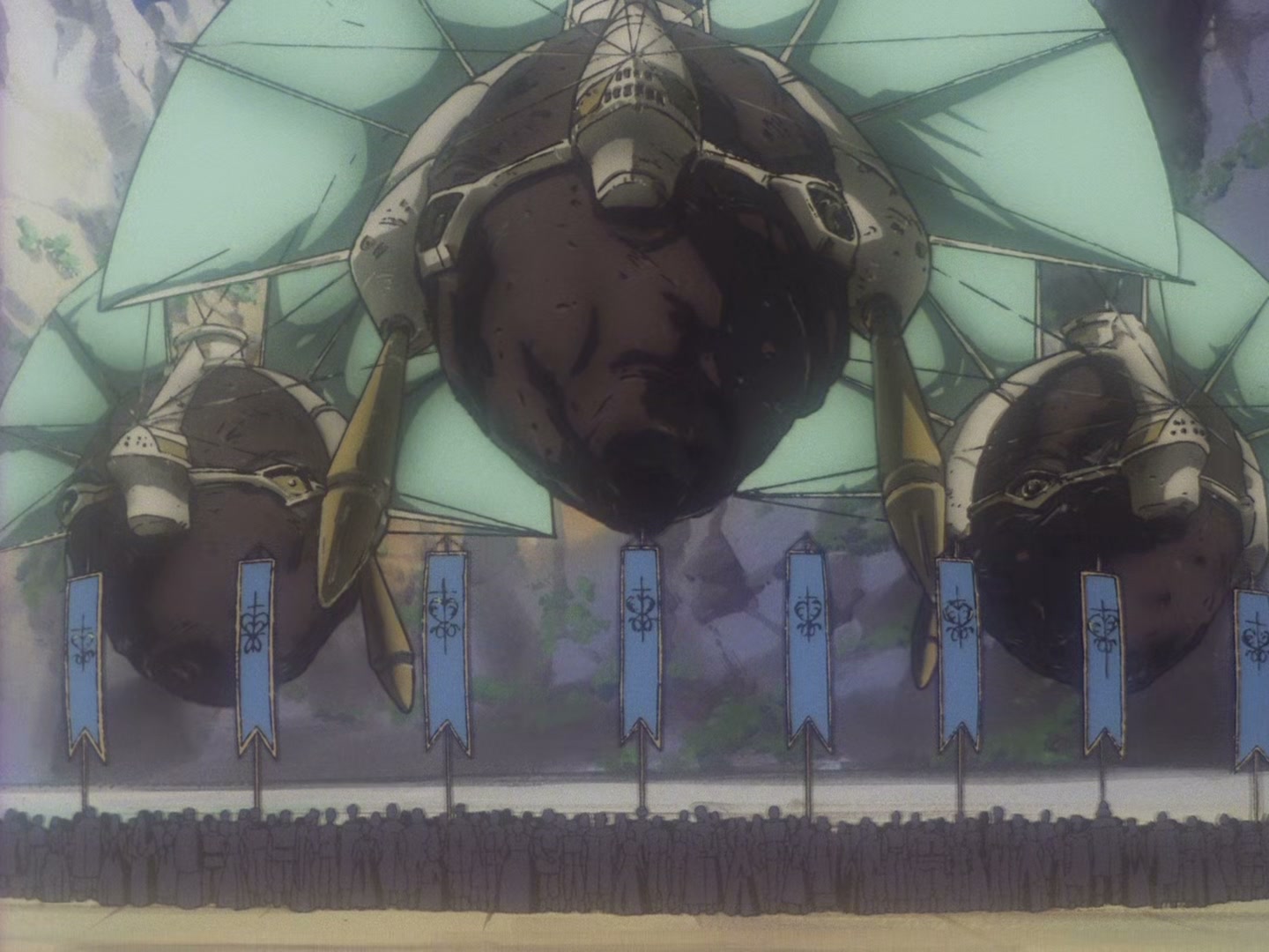 The Vision of Escaflowne Ep 12: The Secret Door @ 00:12:23