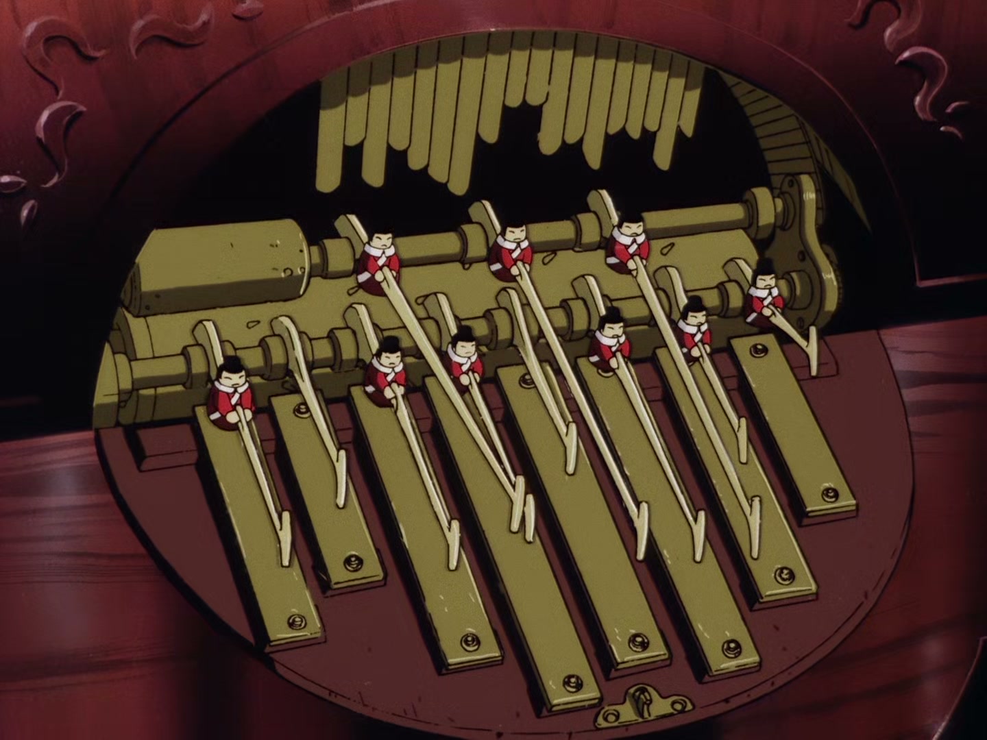 The Vision of Escaflowne Ep 12: The Secret Door @ 00:12:31