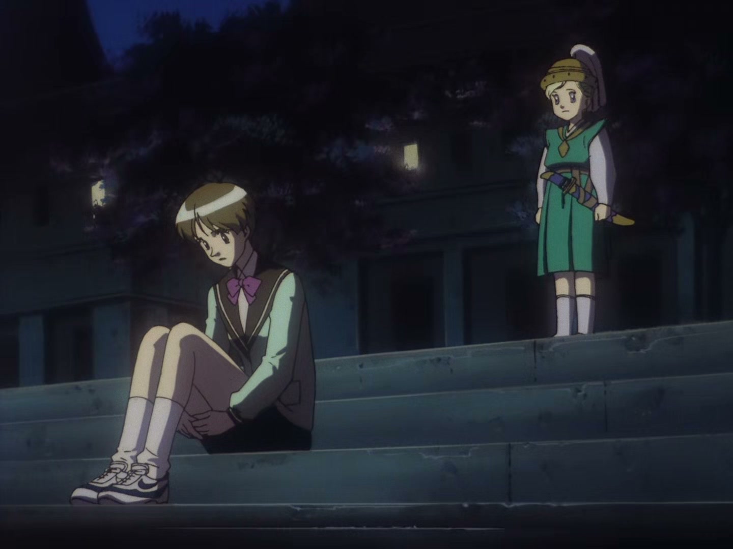 The Vision of Escaflowne Ep 12: The Secret Door @ 00:13:18