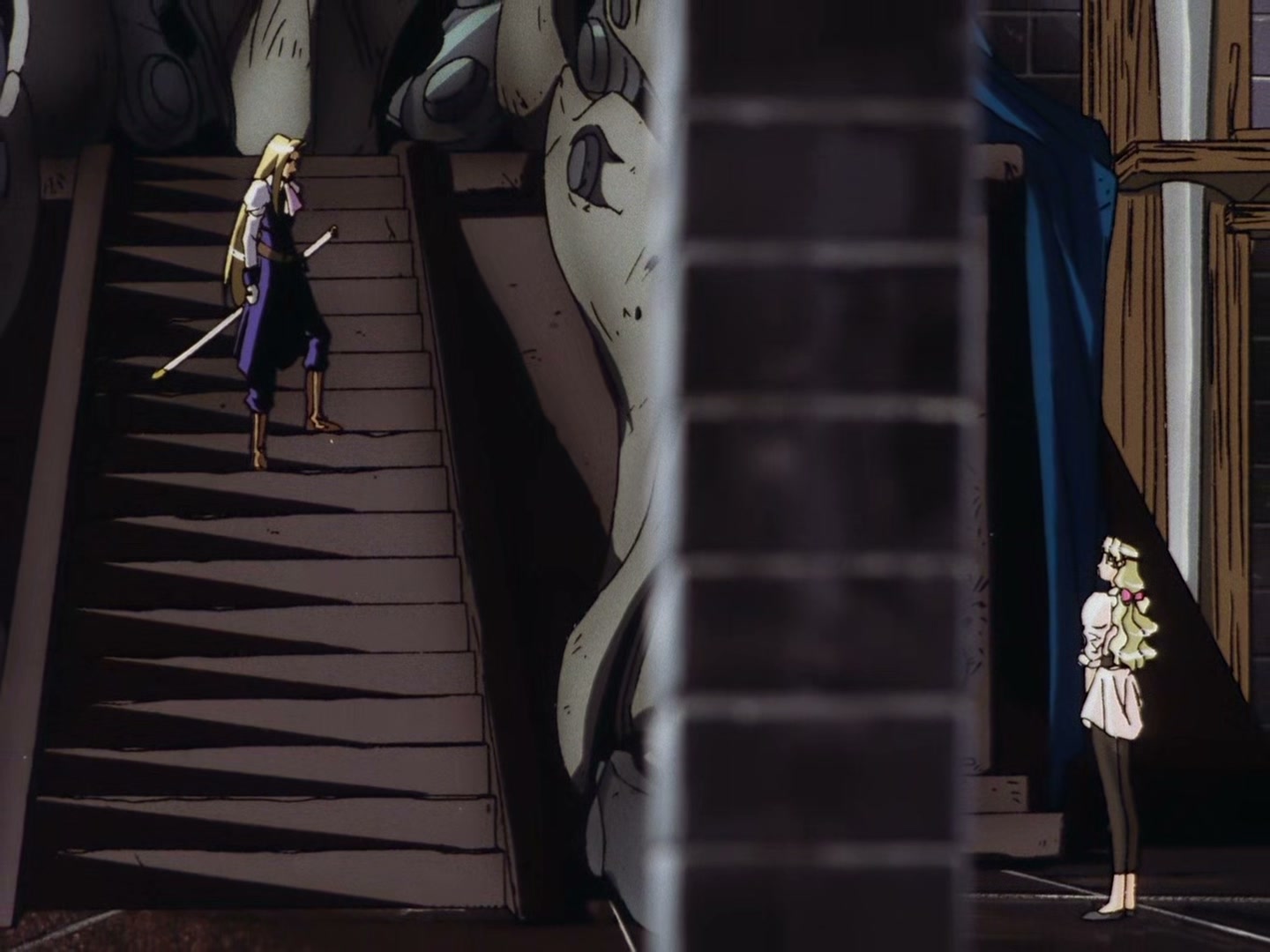 The Vision of Escaflowne Ep 12: The Secret Door @ 00:20:46