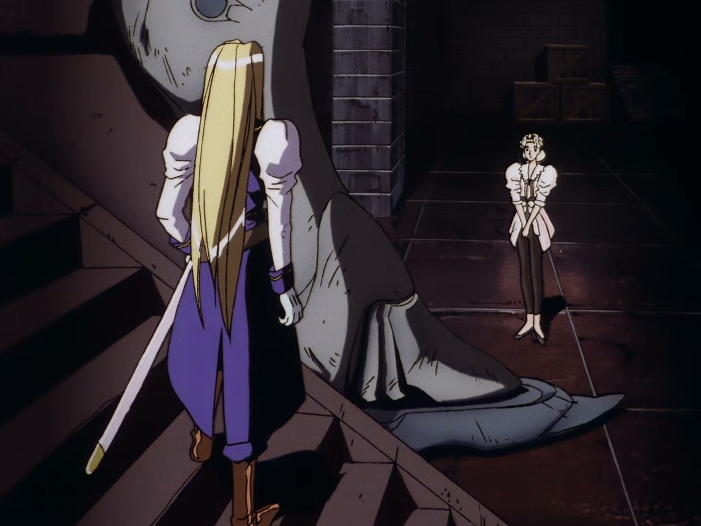 The Vision of Escaflowne Ep 12: The Secret Door @ 00:21:02