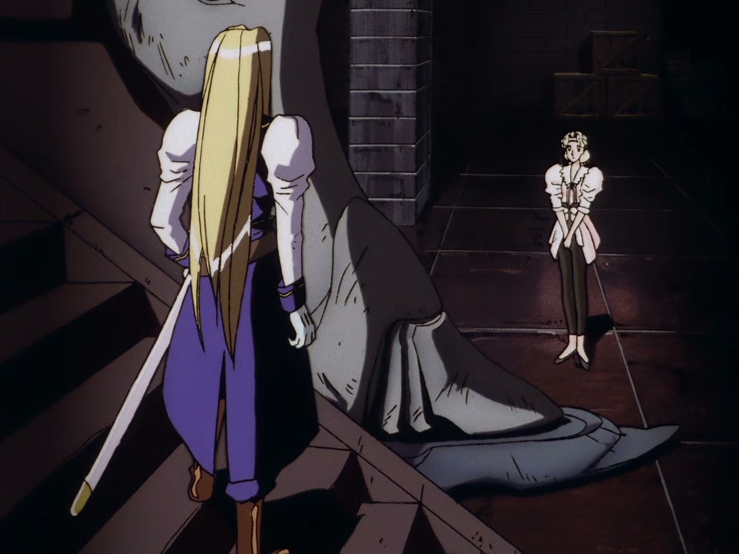 The Vision of Escaflowne Ep 12: The Secret Door @ 00:21:05