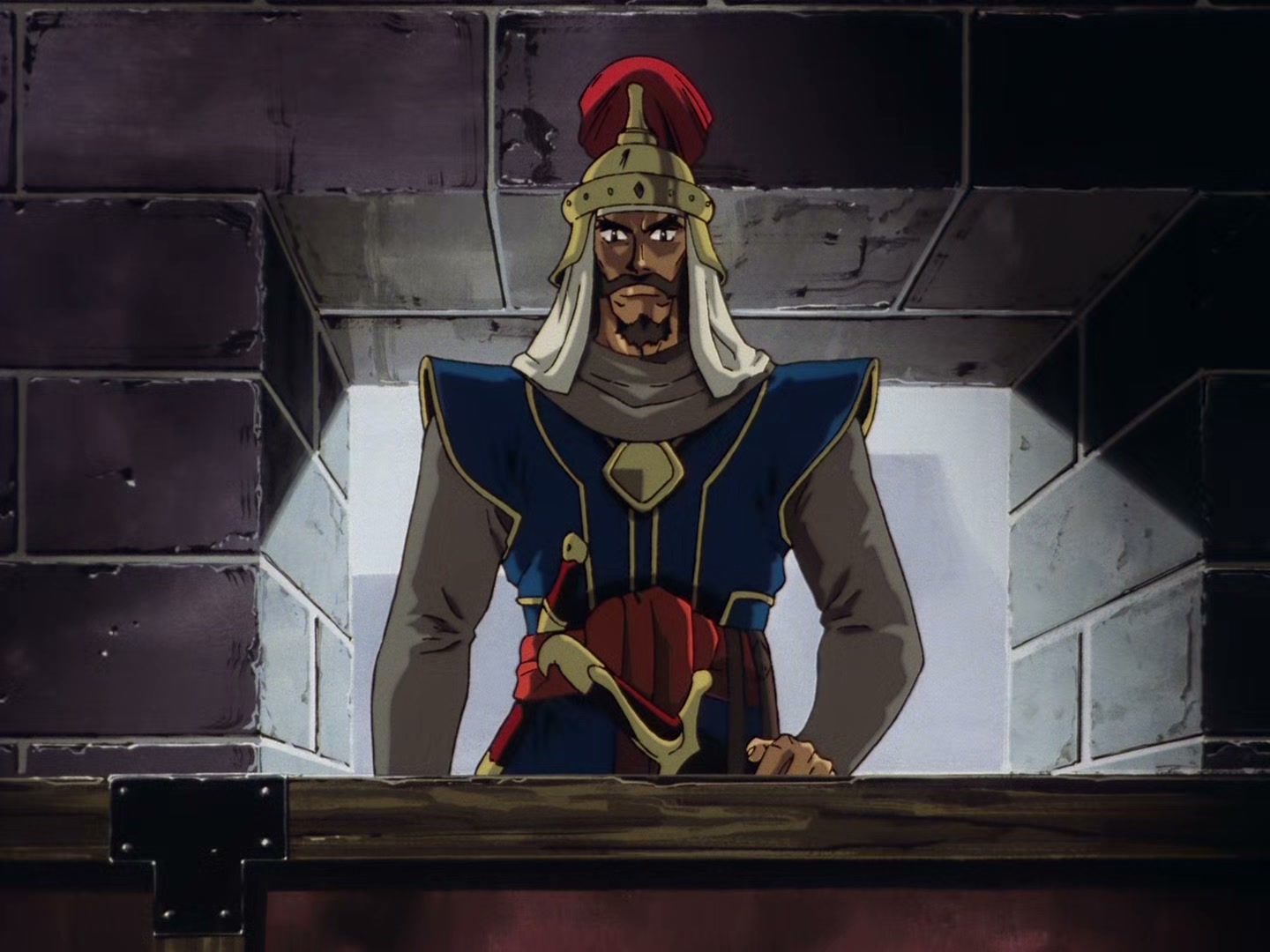 The Vision of Escaflowne Ep 12: The Secret Door @ 00:21:21