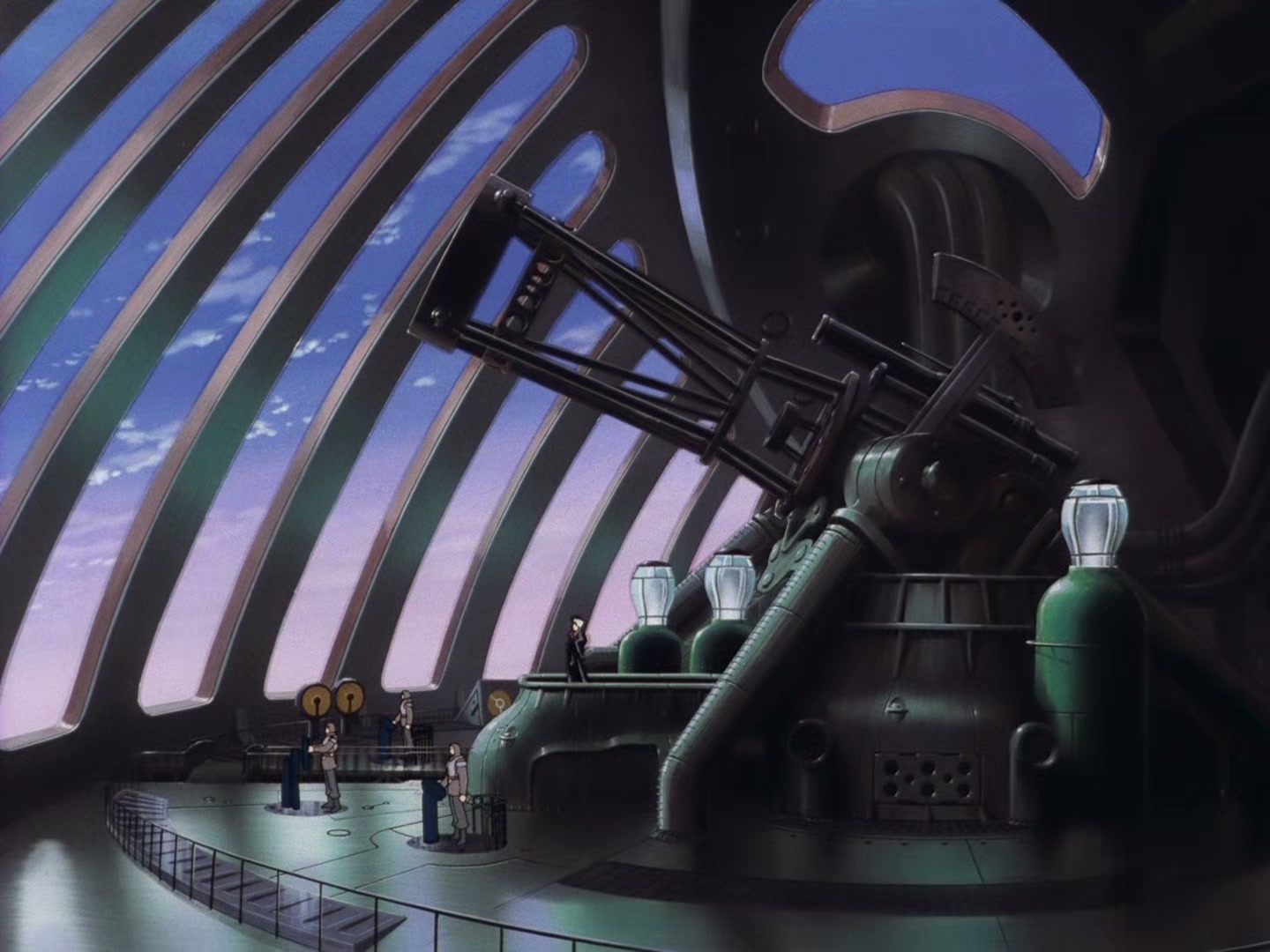 The Vision of Escaflowne Ep 12: The Secret Door @ 00:21:25