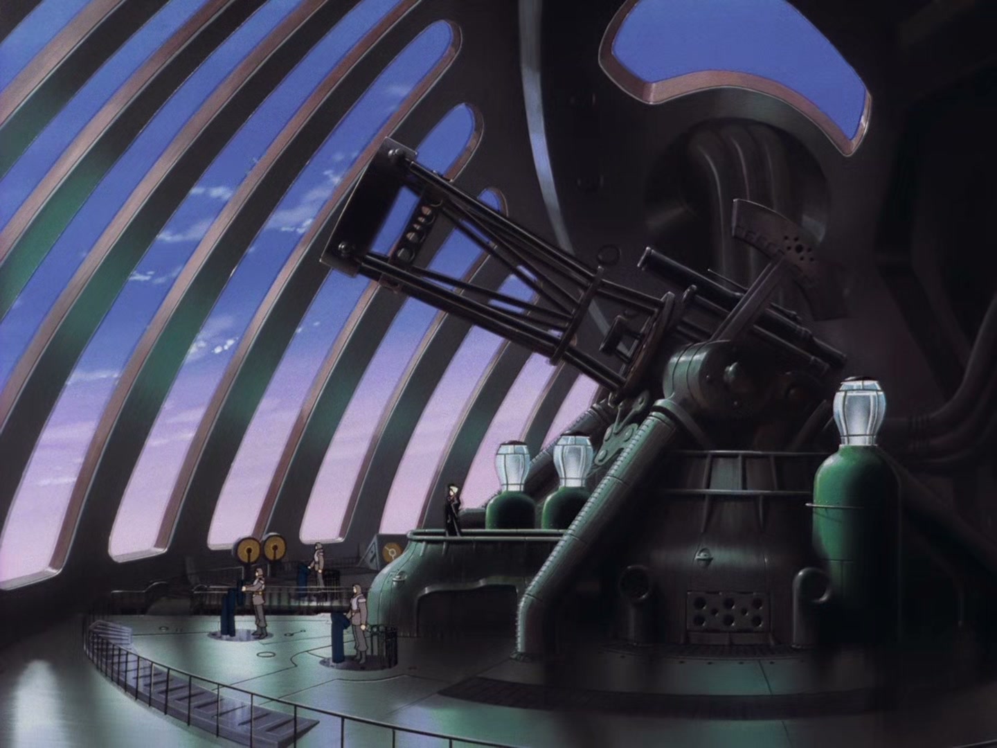 The Vision of Escaflowne Ep 12: The Secret Door @ 00:21:29