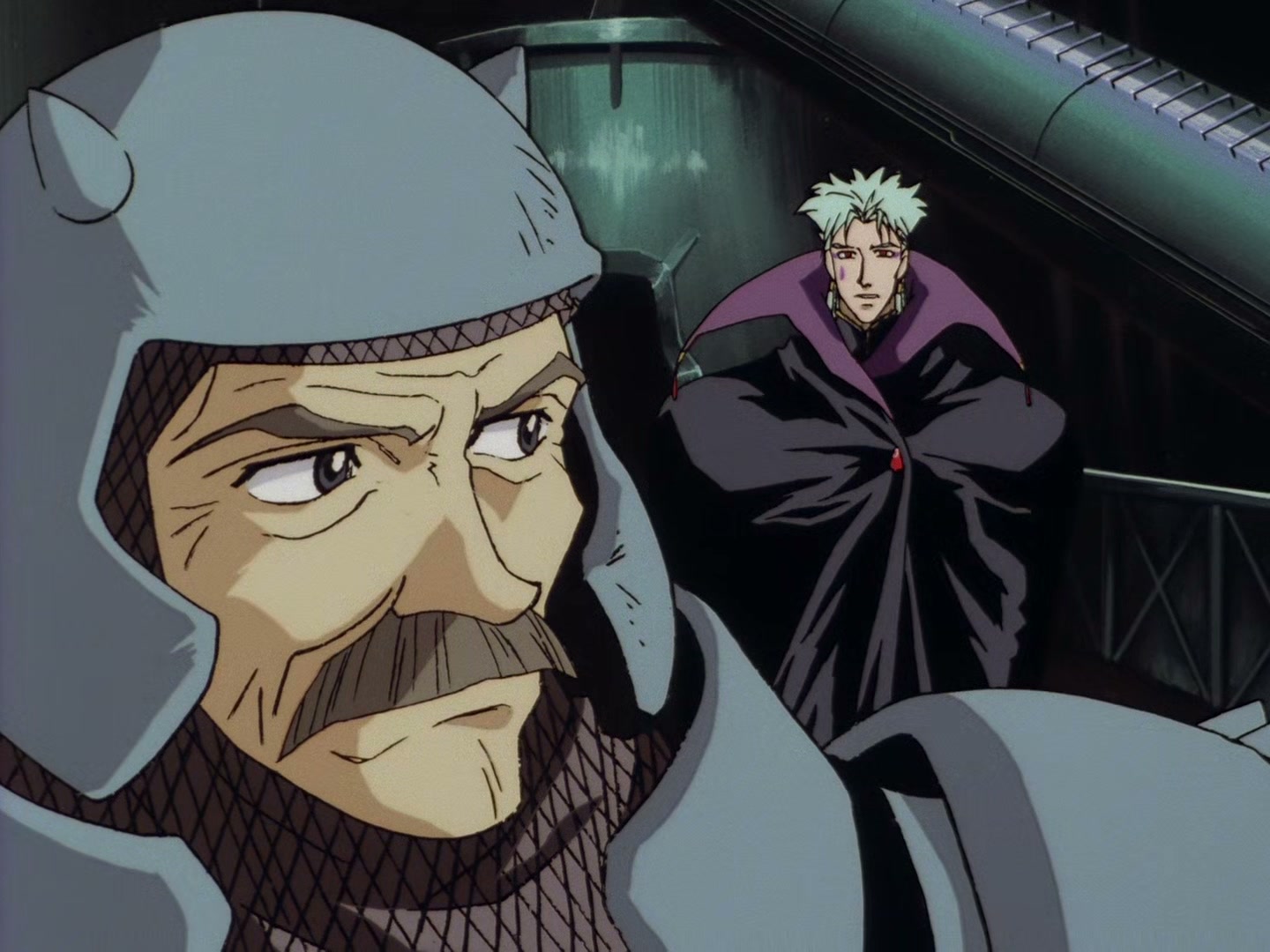 The Vision of Escaflowne Ep 13: Red Destiny @ 00:02:30