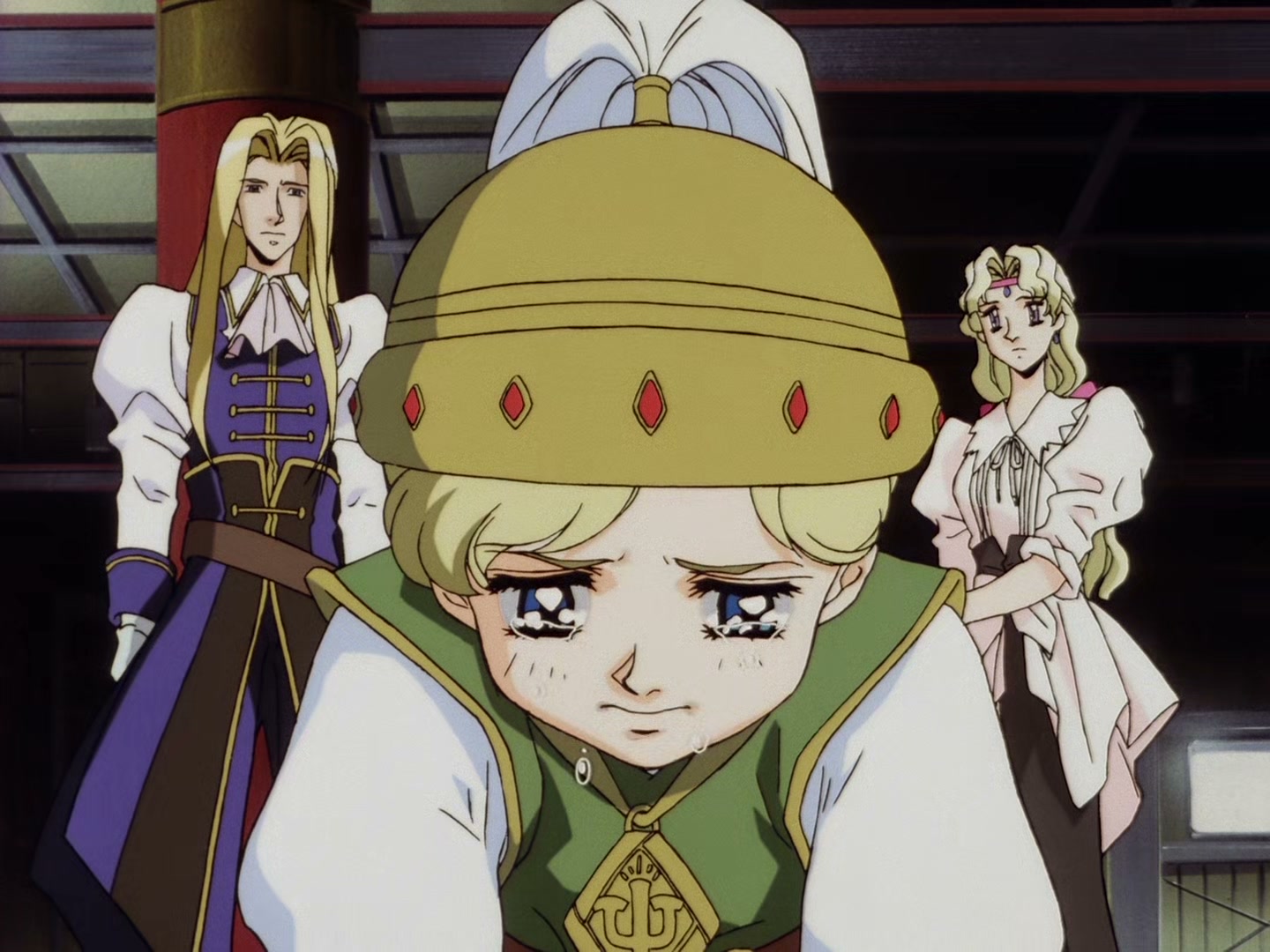 The Vision of Escaflowne Ep 13: Red Destiny @ 00:04:23