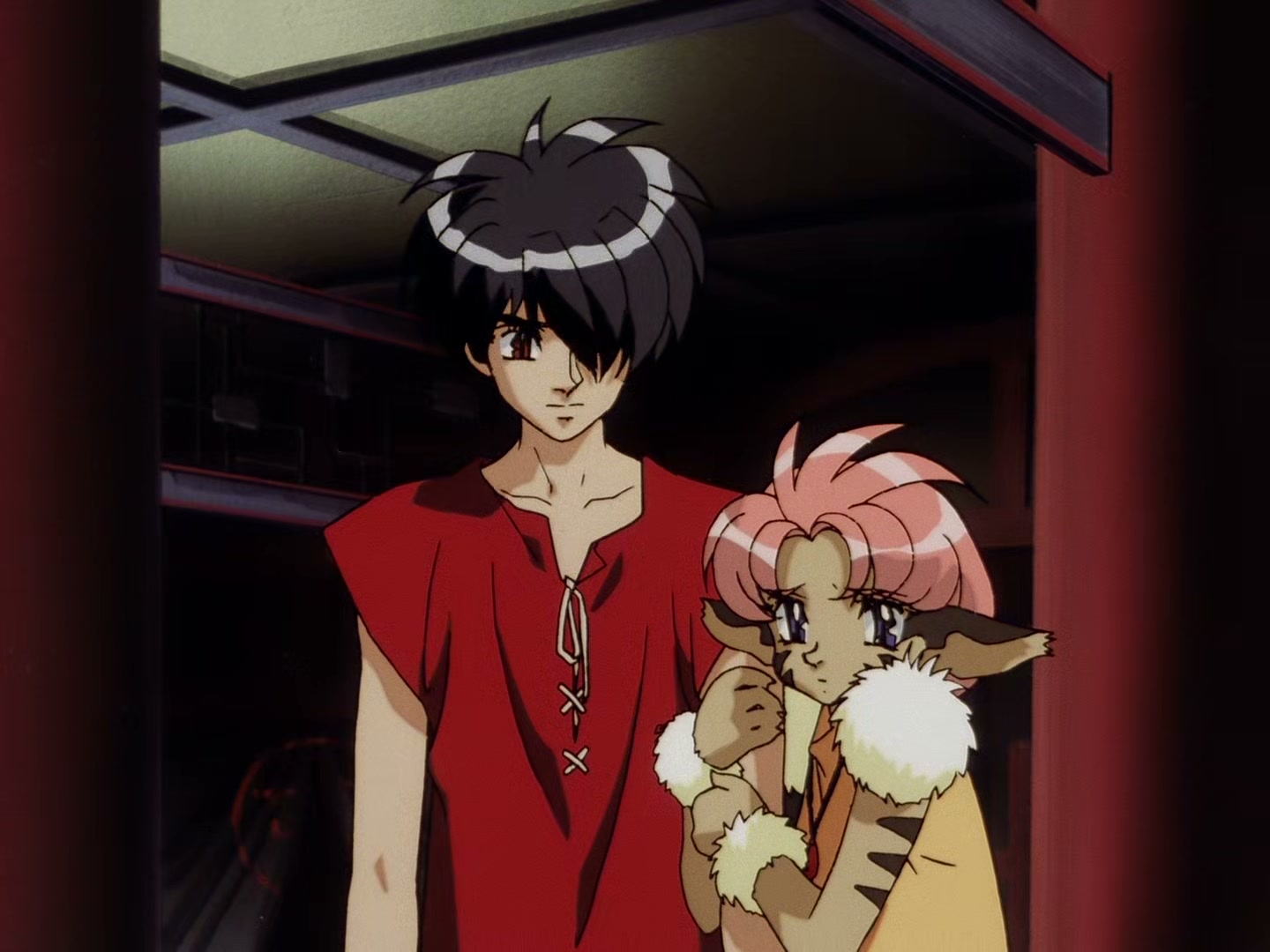 The Vision of Escaflowne Ep 13: Red Destiny @ 00:04:27