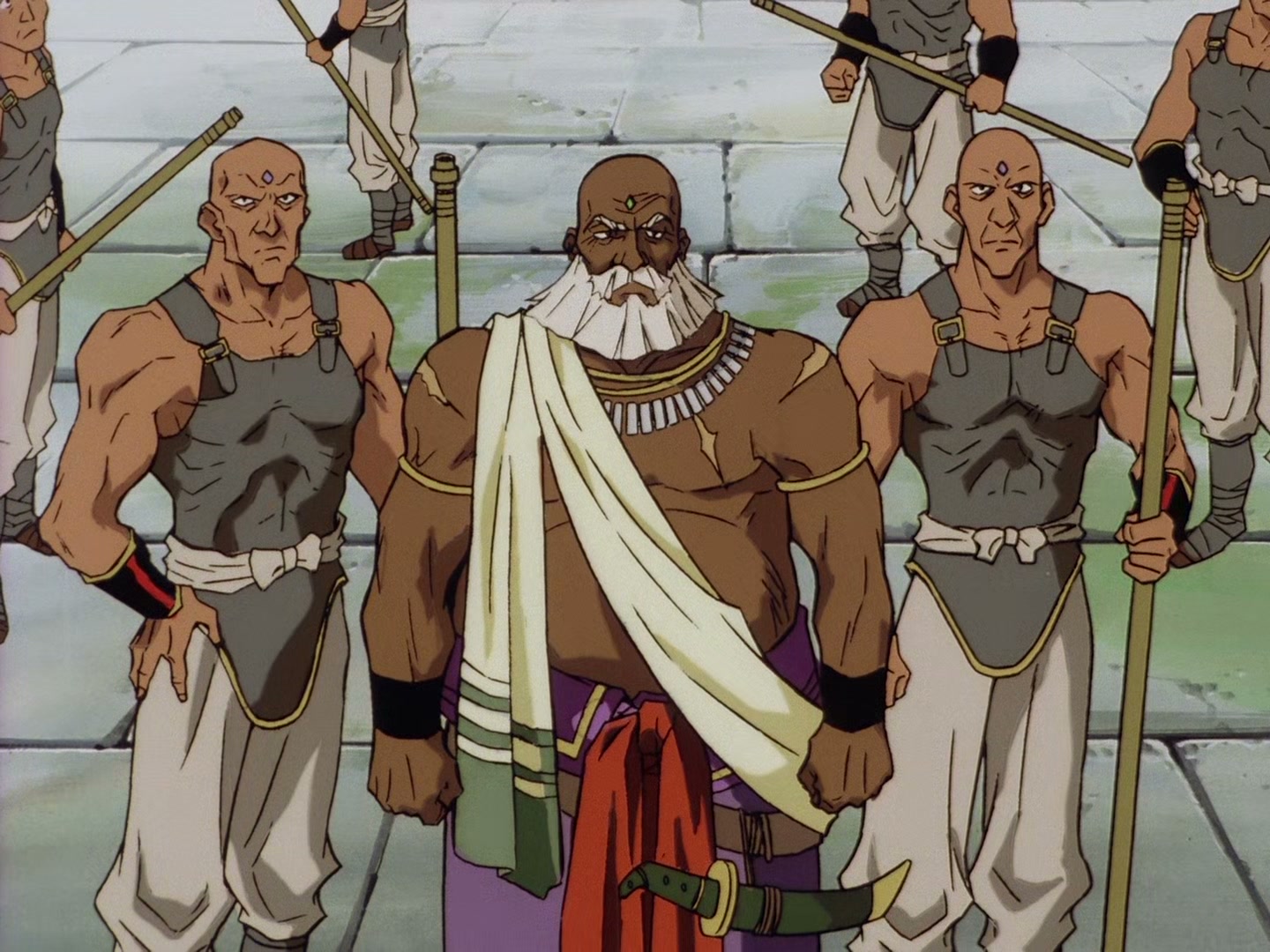 The Vision of Escaflowne Ep 13: Red Destiny @ 00:04:50