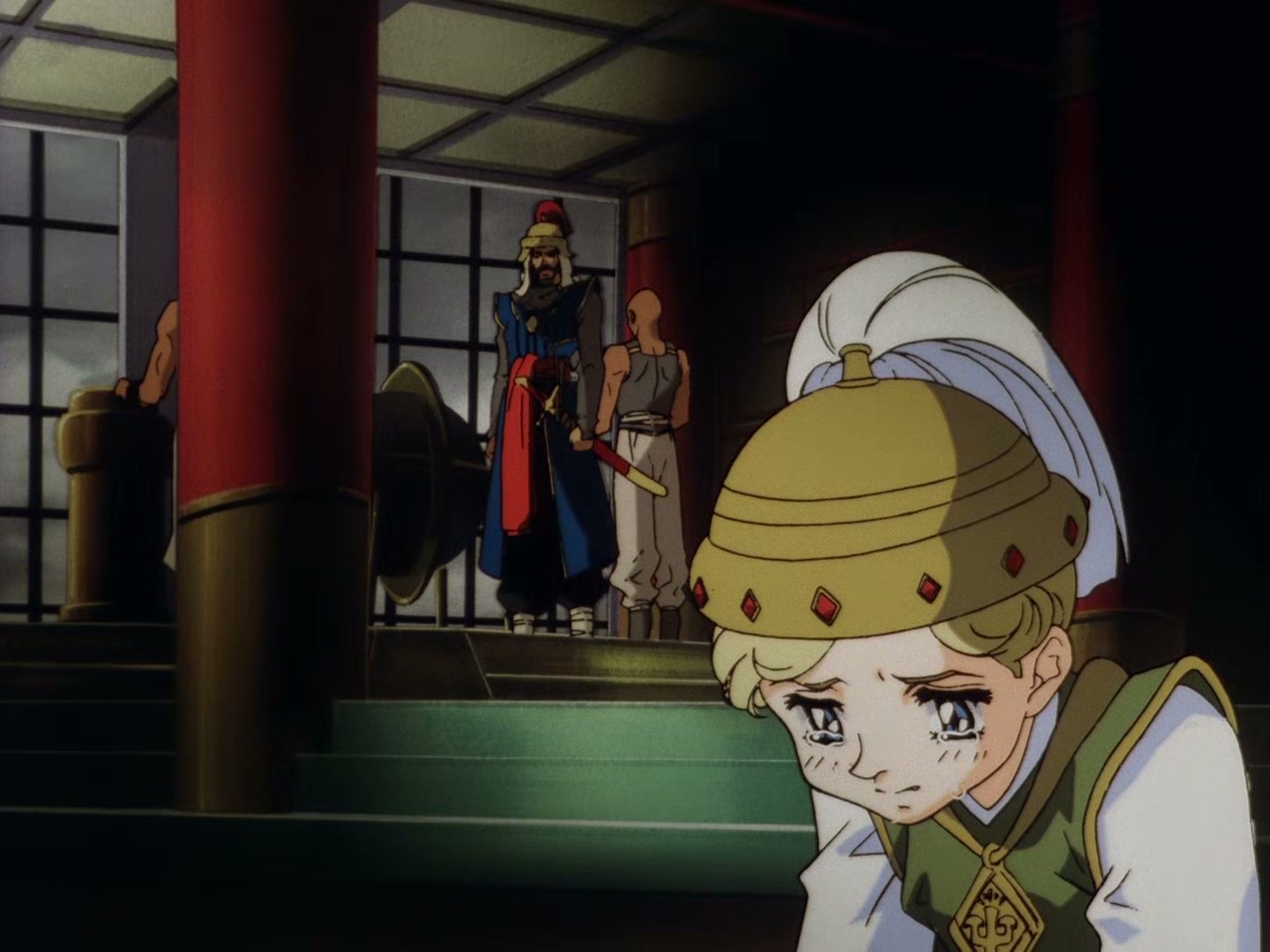 The Vision of Escaflowne Ep 13: Red Destiny @ 00:04:58