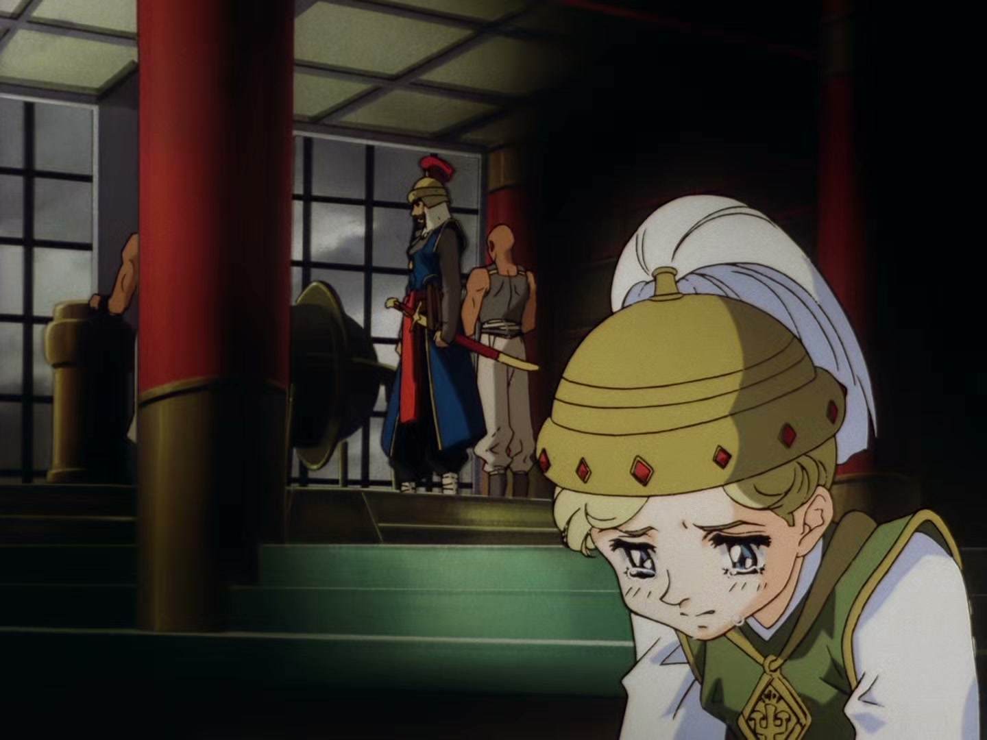 The Vision of Escaflowne Ep 13: Red Destiny @ 00:05:14