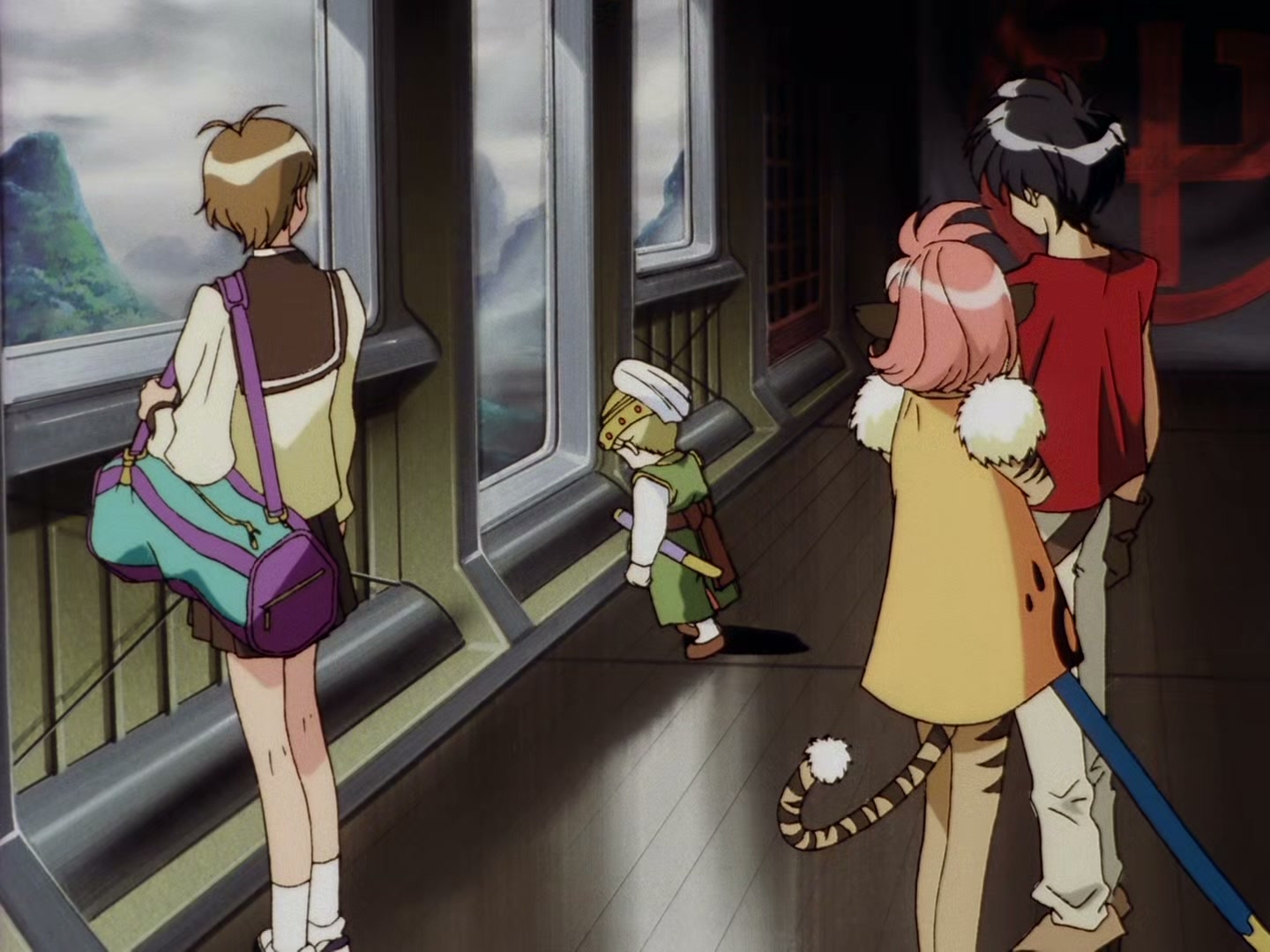 The Vision of Escaflowne Ep 13: Red Destiny @ 00:05:18