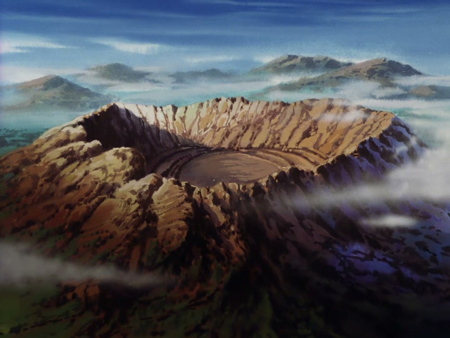 The Vision of Escaflowne Ep 13: Red Destiny @ 00:06:28