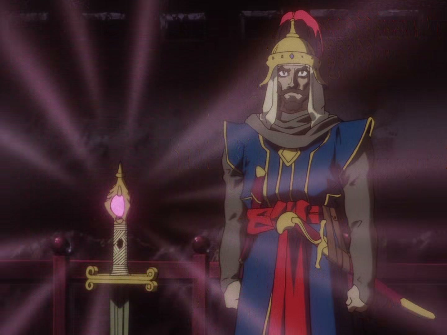 The Vision of Escaflowne Ep 13: Red Destiny @ 00:08:52