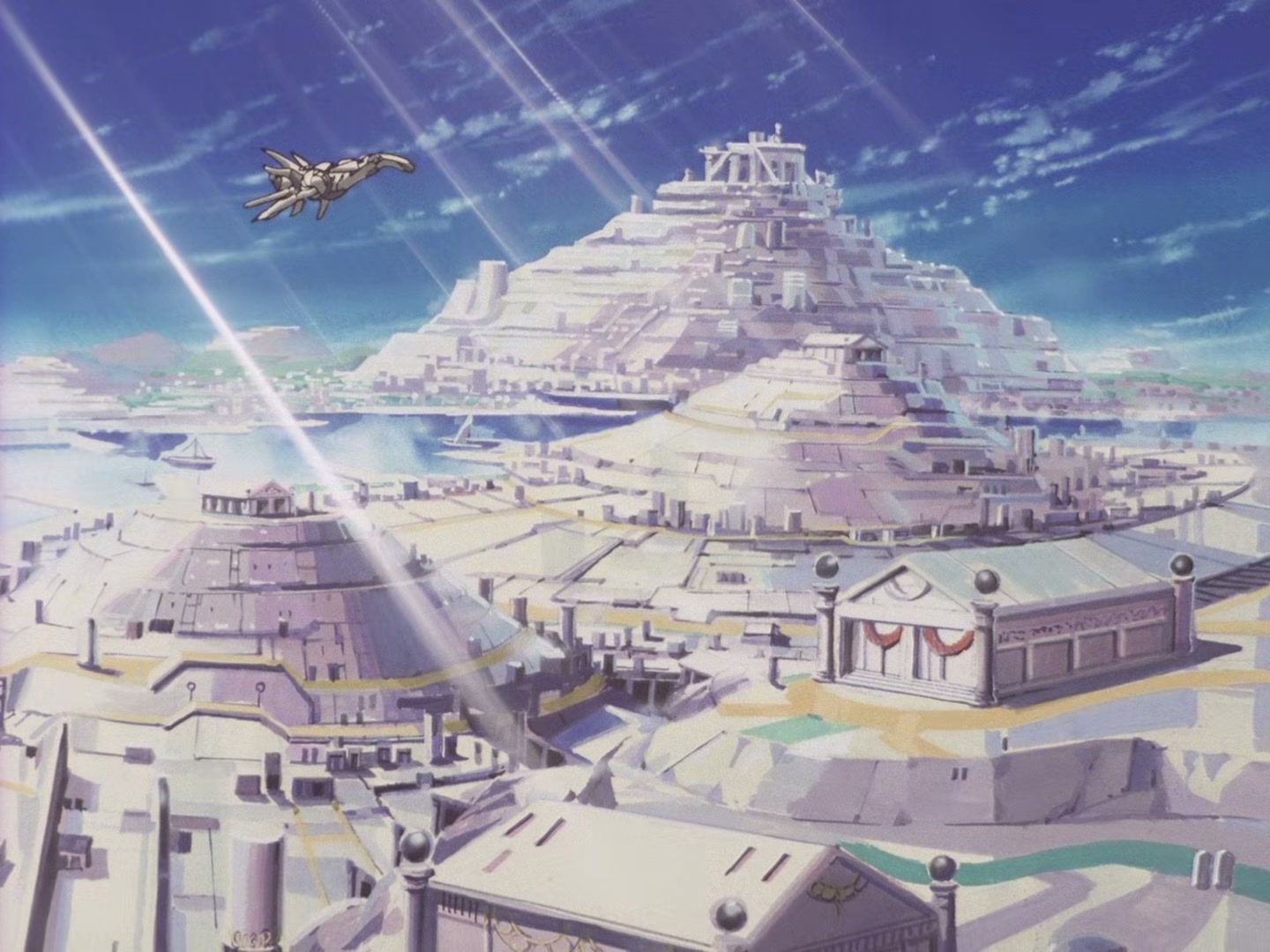 The Vision of Escaflowne Ep 13: Red Destiny @ 00:09:03