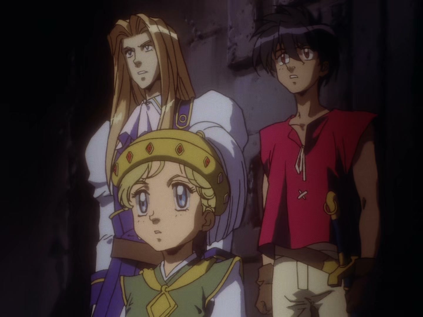 The Vision of Escaflowne Ep 13: Red Destiny @ 00:09:42