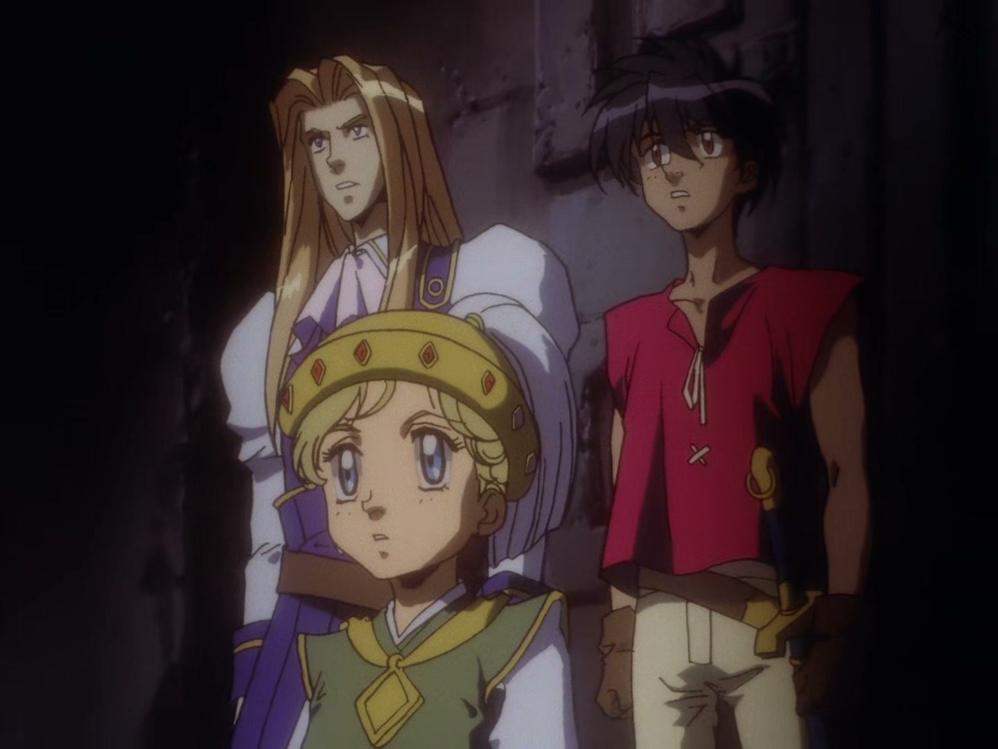 The Vision of Escaflowne Ep 13: Red Destiny @ 00:09:46