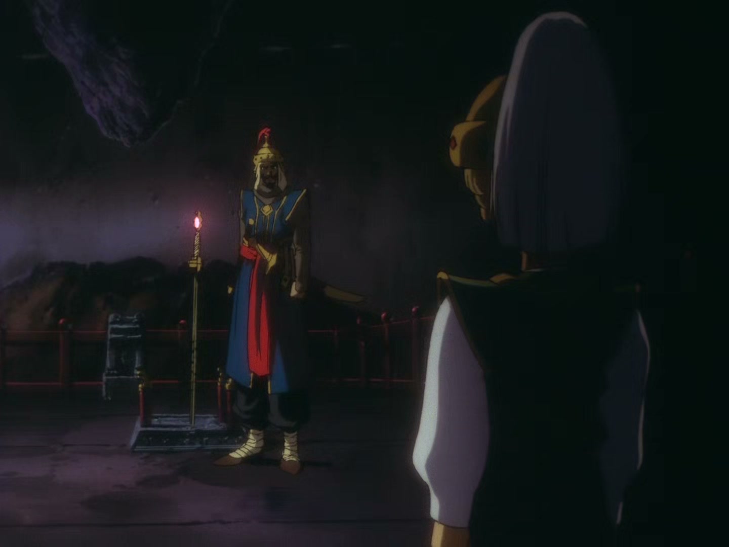 The Vision of Escaflowne Ep 13: Red Destiny @ 00:09:50