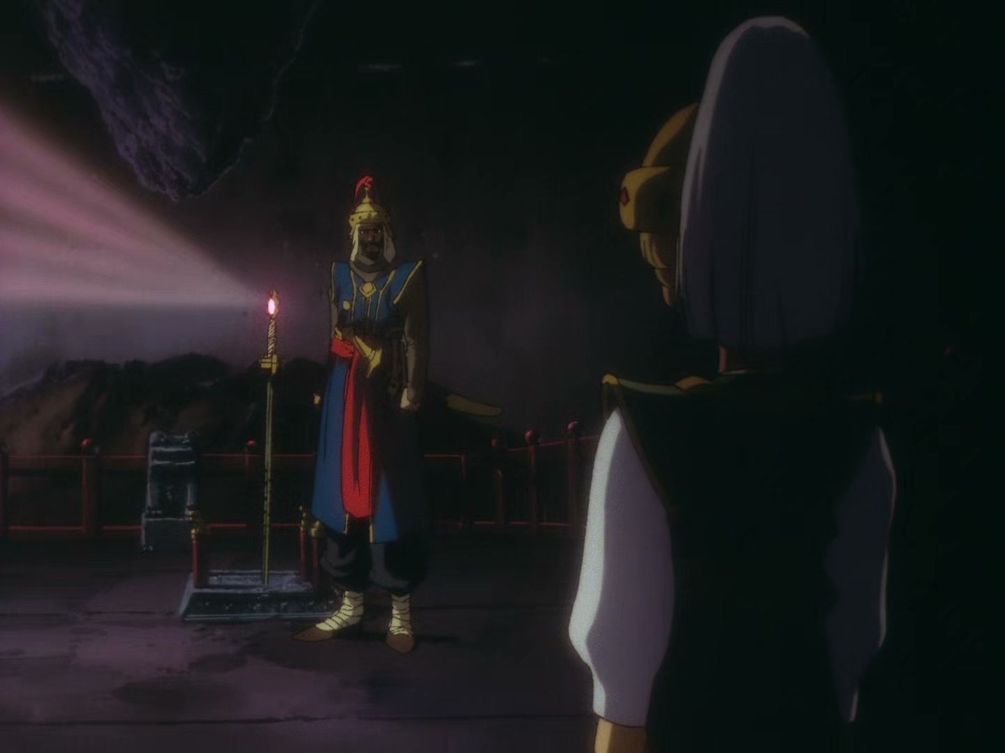 The Vision of Escaflowne Ep 13: Red Destiny @ 00:09:54